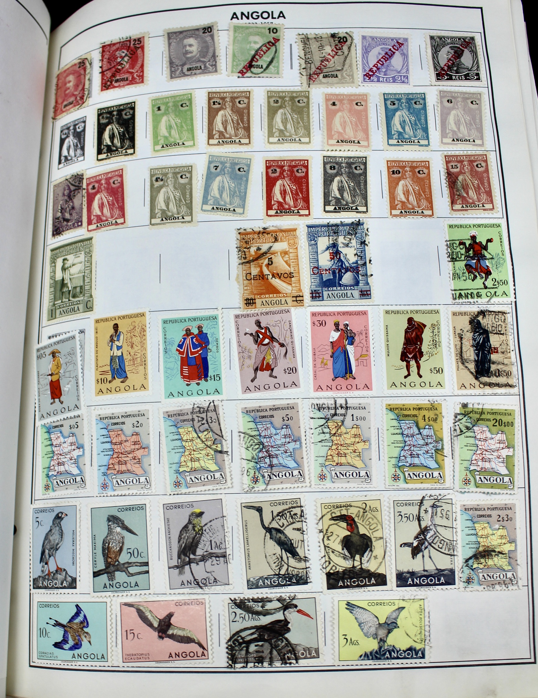 Gigantic Citation Postage Stamp Album