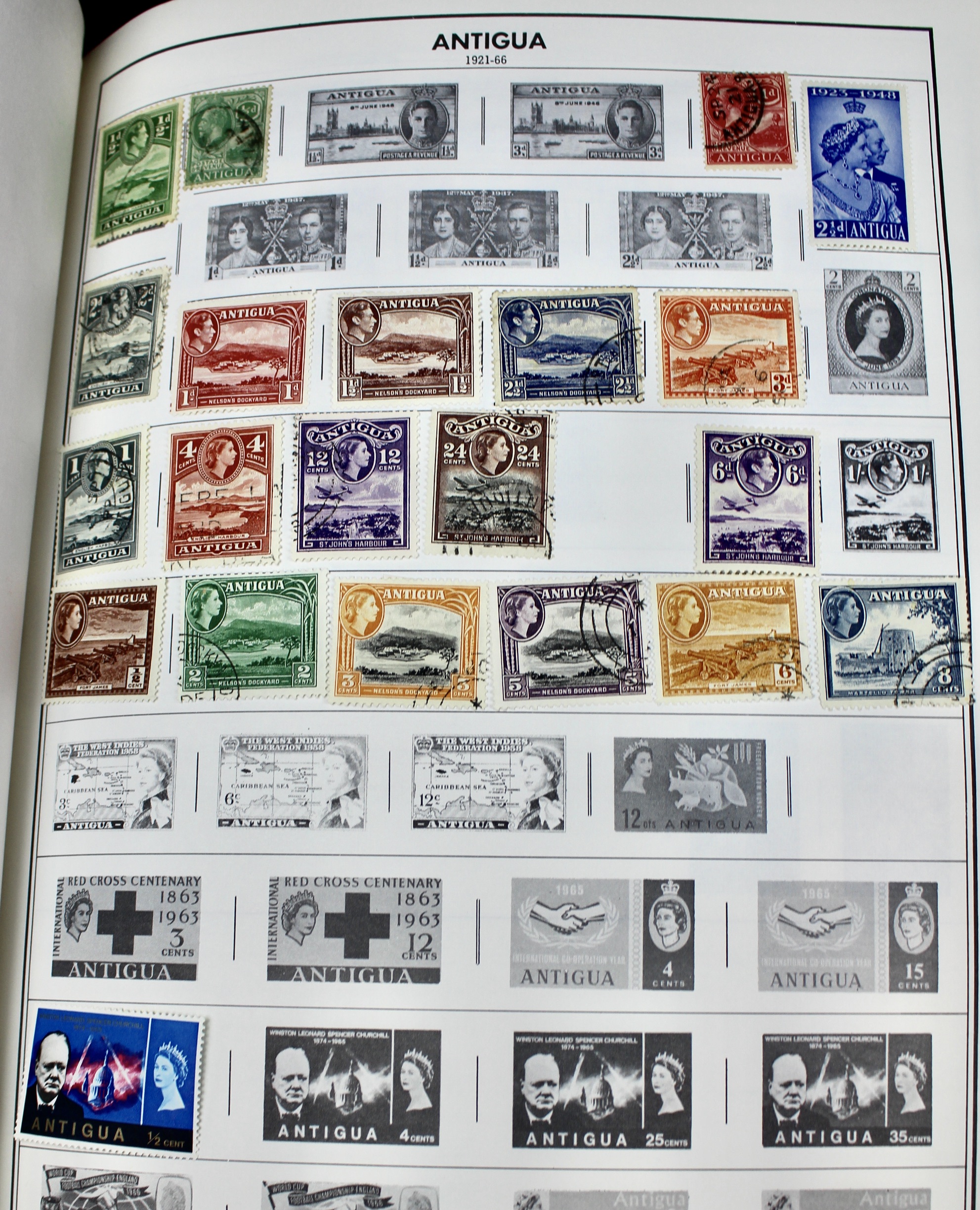 Gigantic Citation Postage Stamp Album