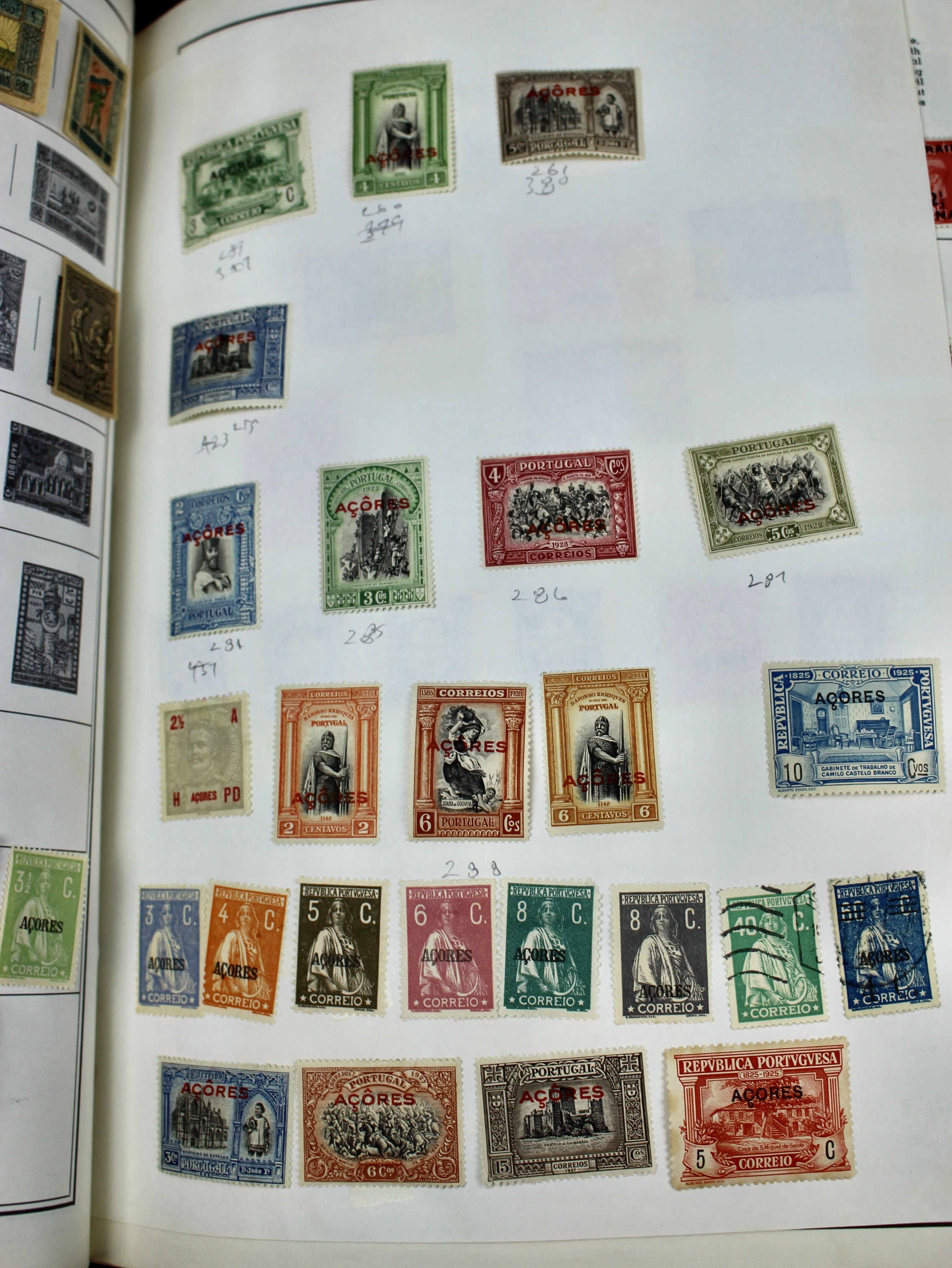 Gigantic Citation Postage Stamp Album