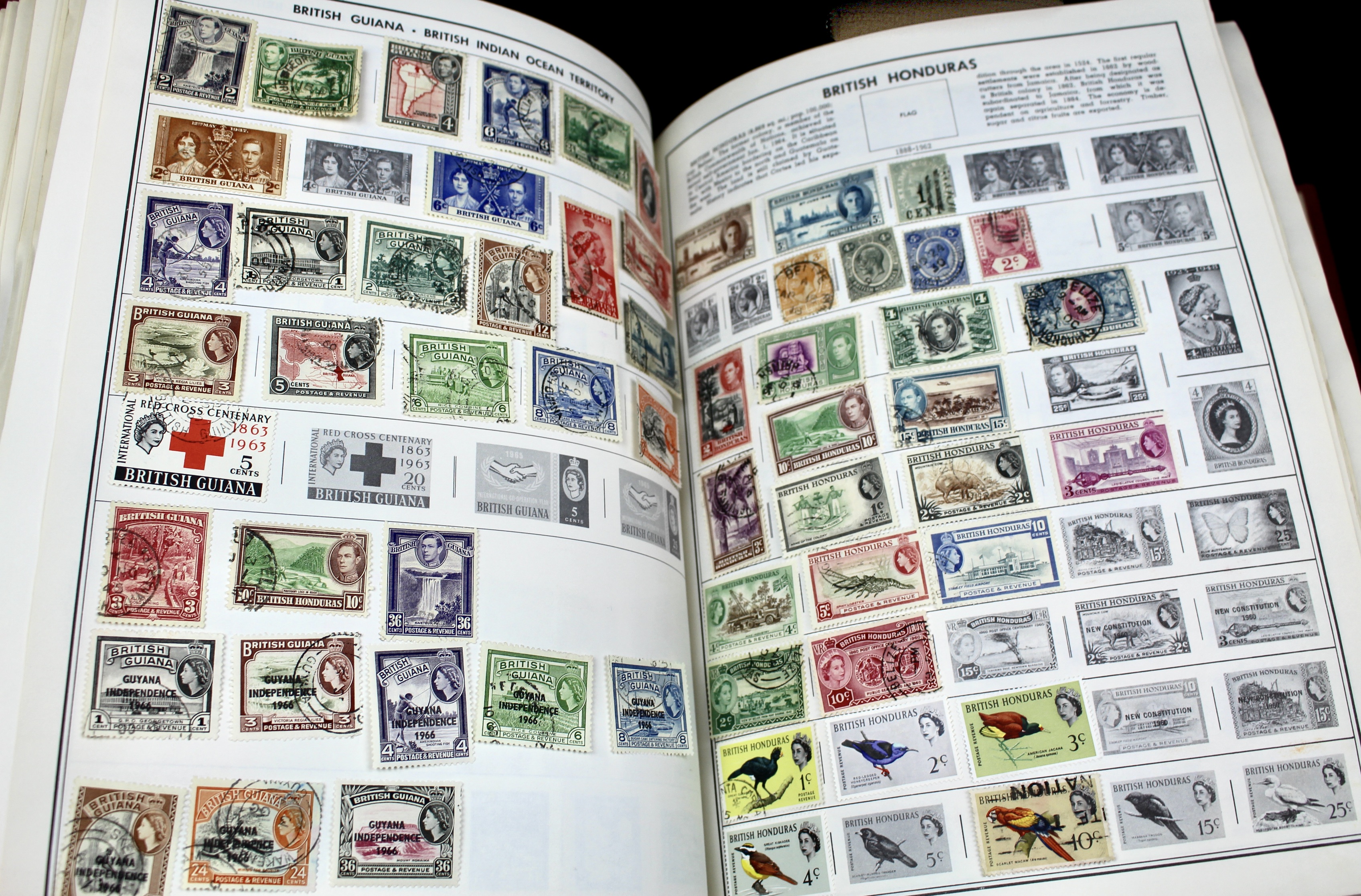 Gigantic Citation Postage Stamp Album