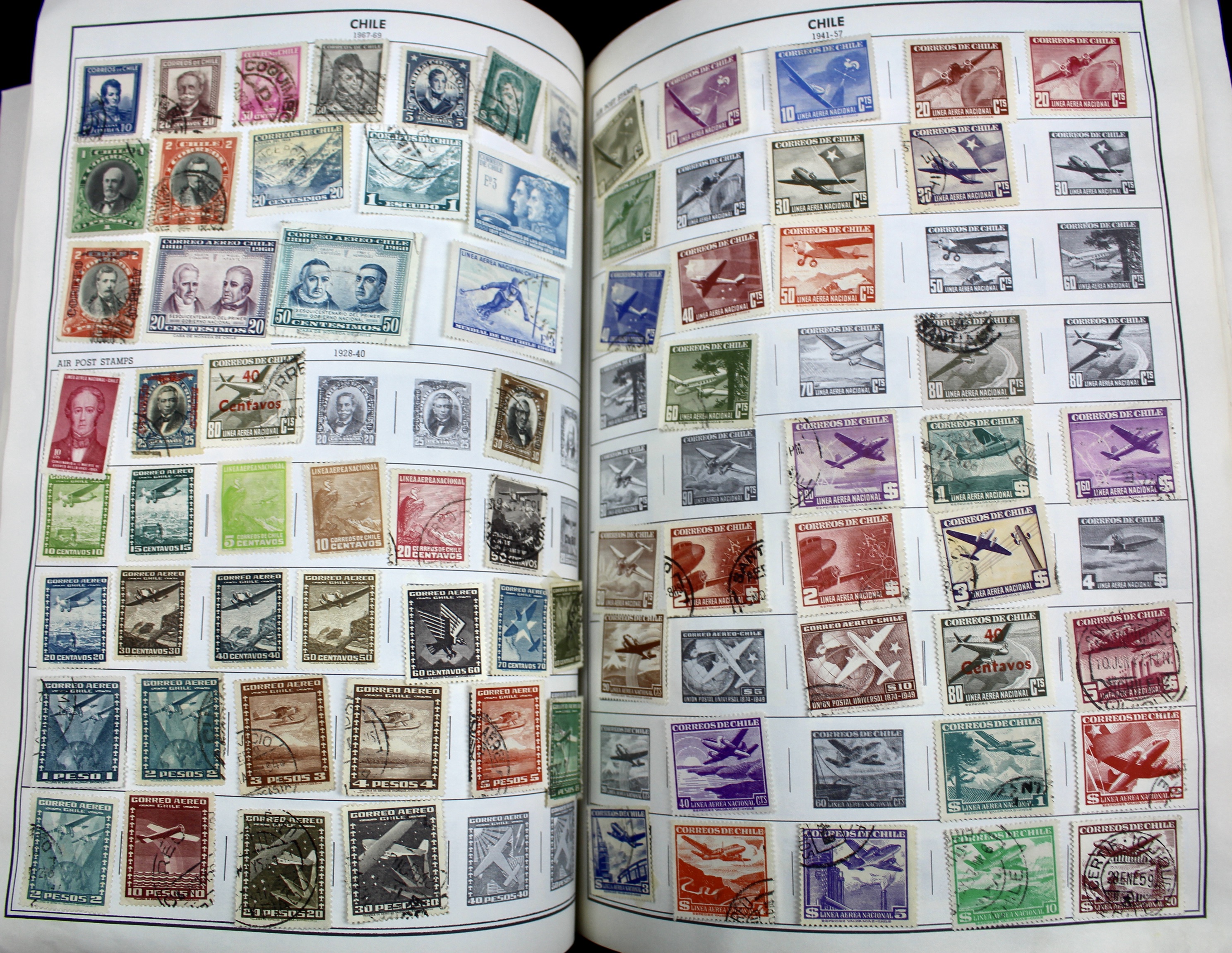 Gigantic Citation Postage Stamp Album