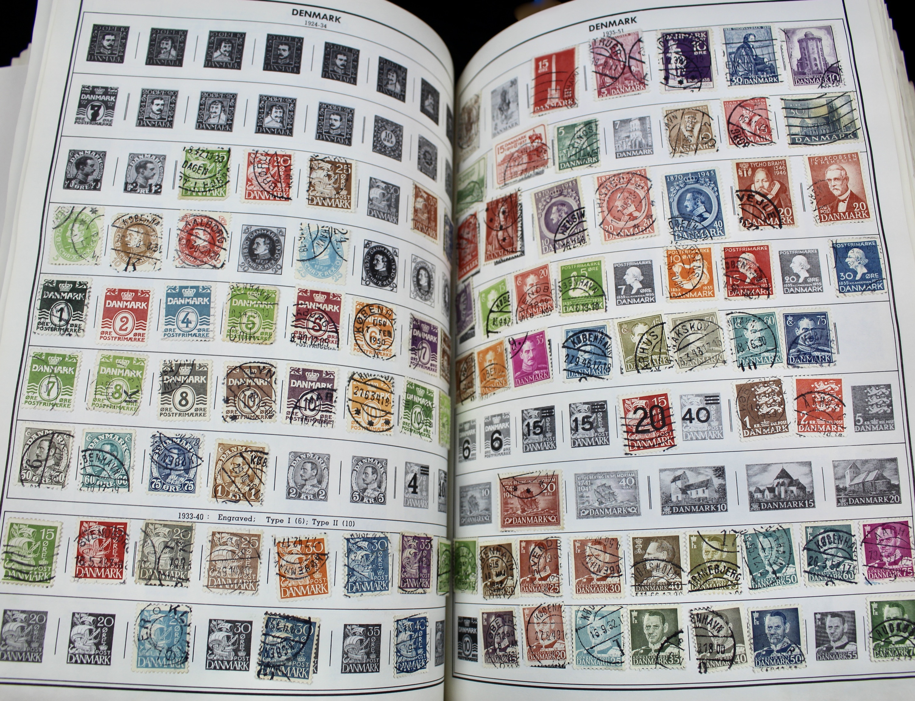 Gigantic Citation Postage Stamp Album