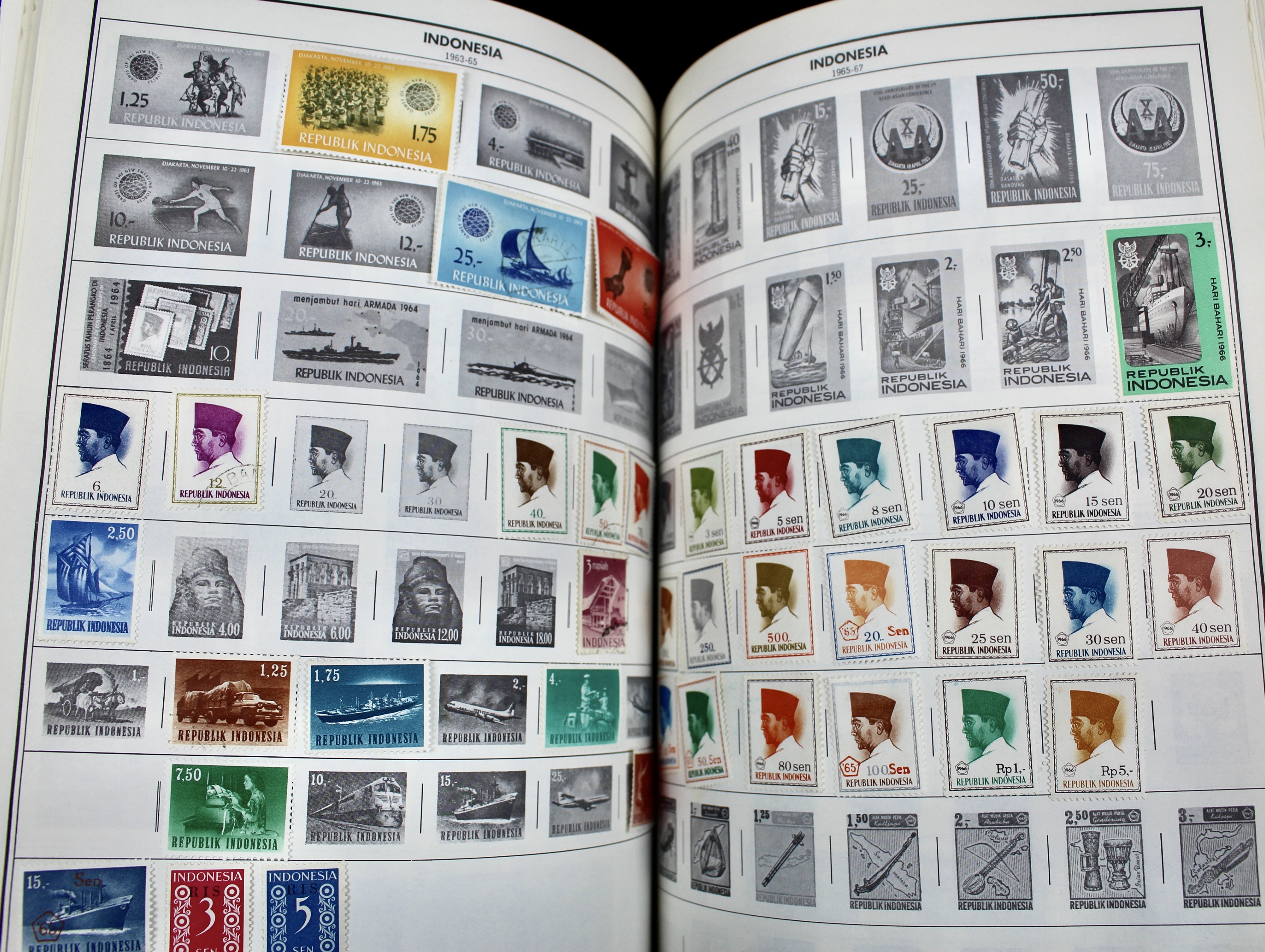 Gigantic Citation Postage Stamp Album