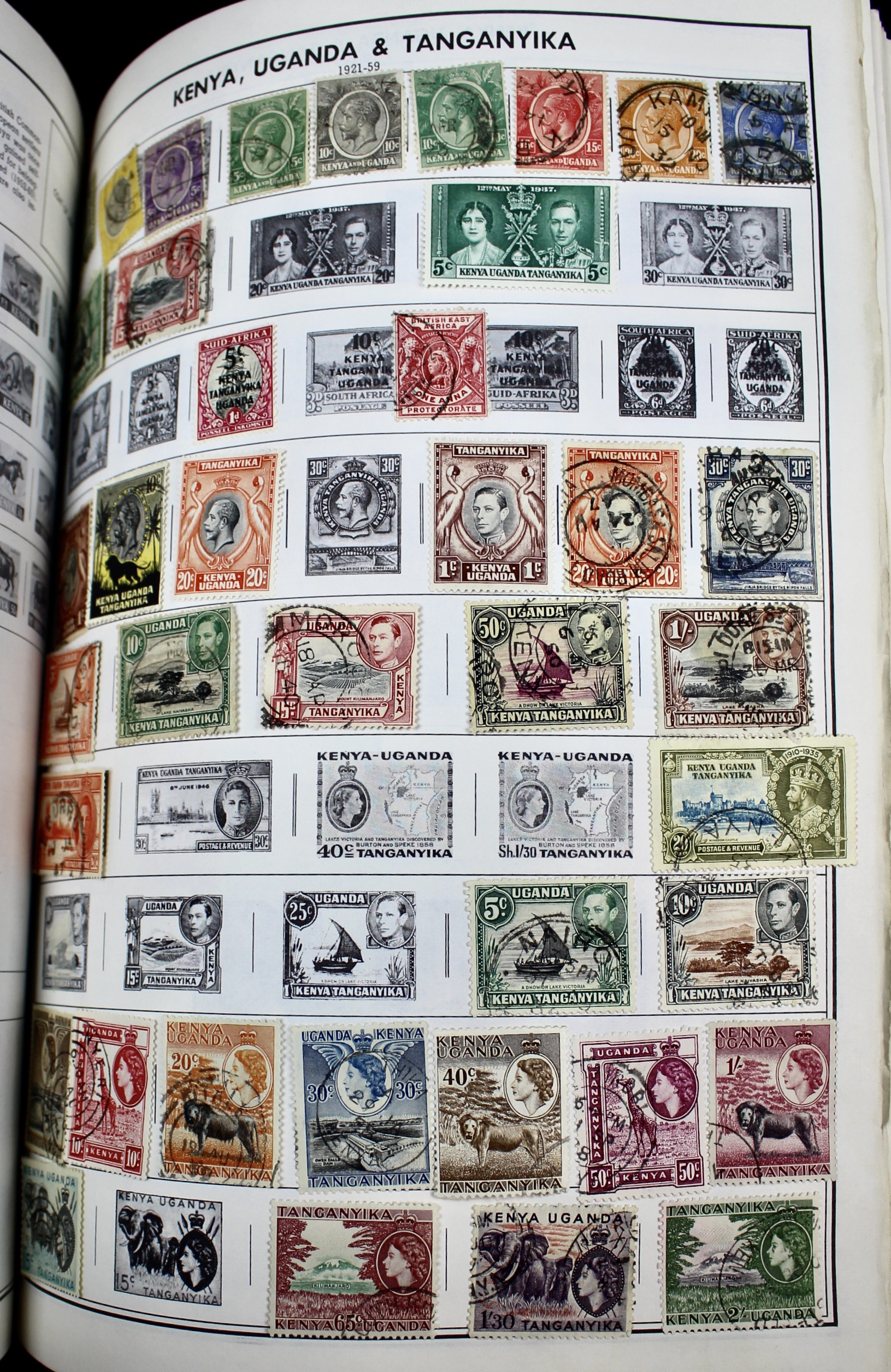 Gigantic Citation Postage Stamp Album