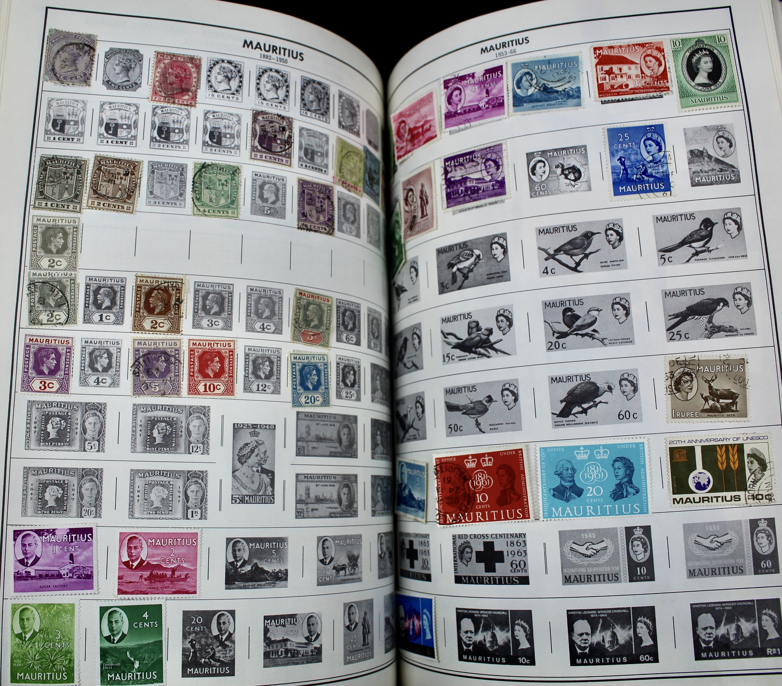 Gigantic Citation Postage Stamp Album