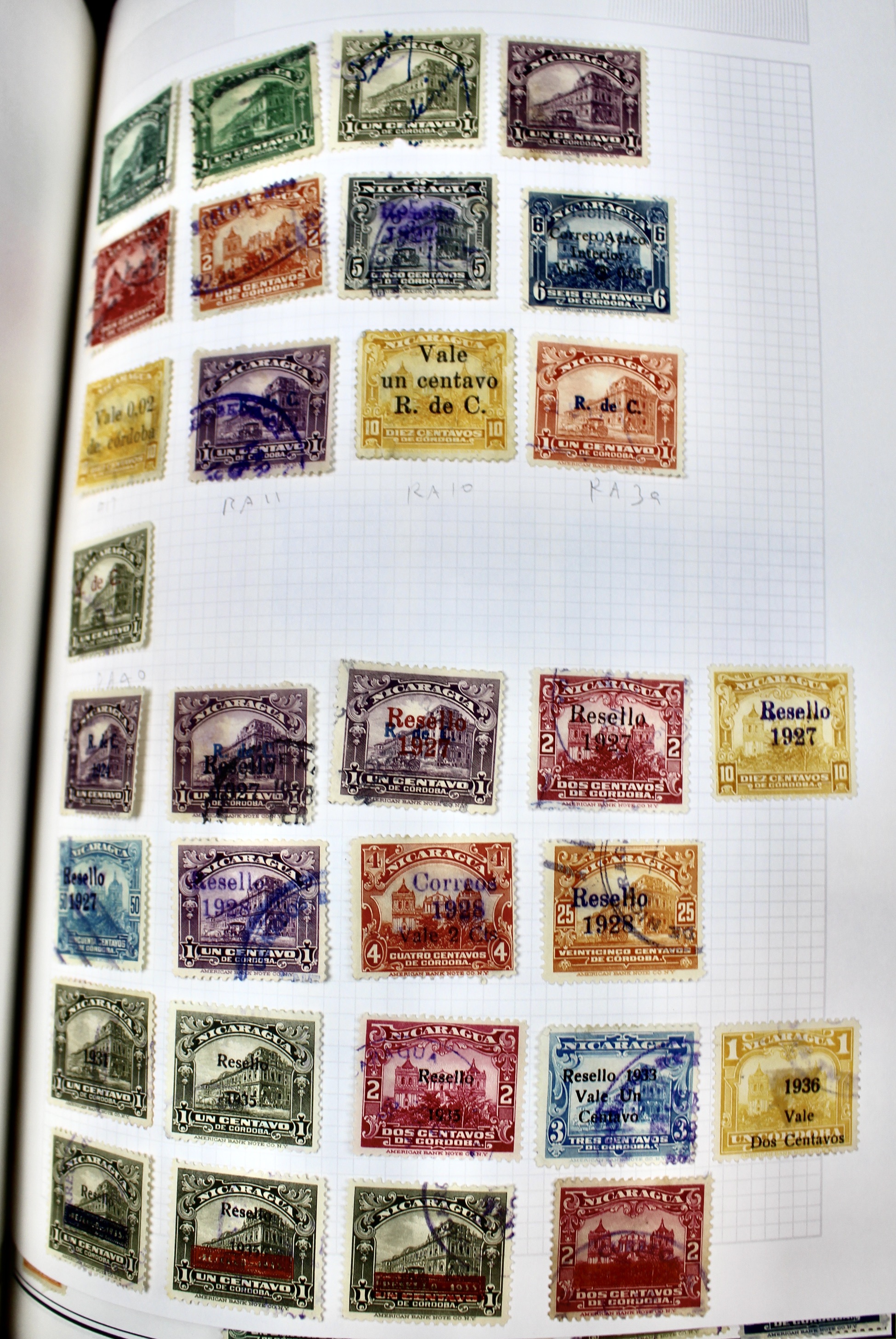 Gigantic Citation Postage Stamp Album