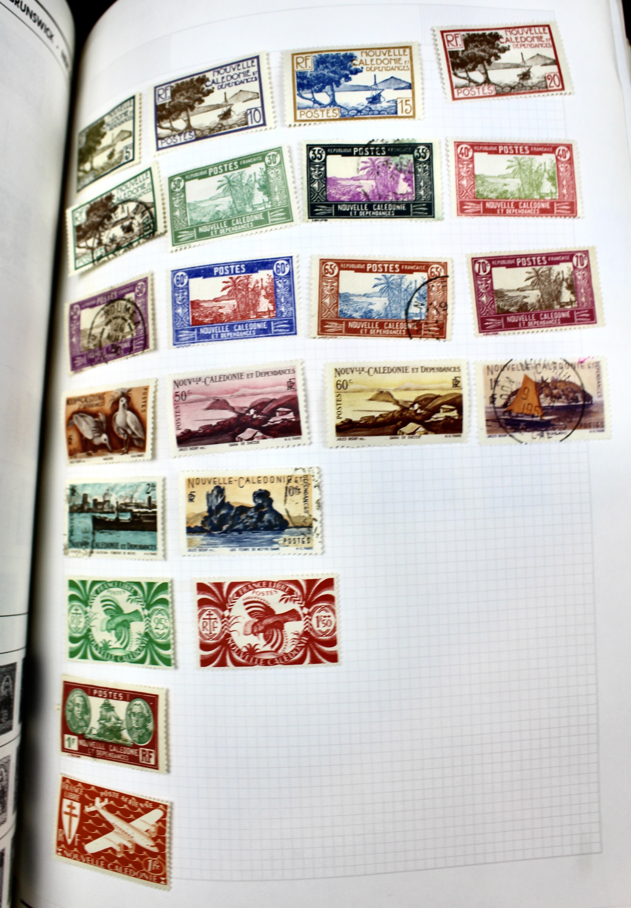 Gigantic Citation Postage Stamp Album