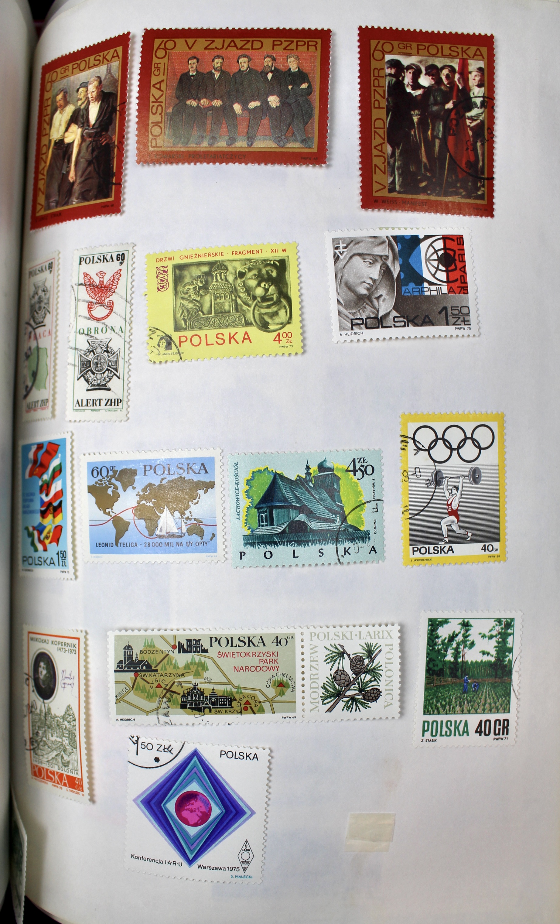 Gigantic Citation Postage Stamp Album