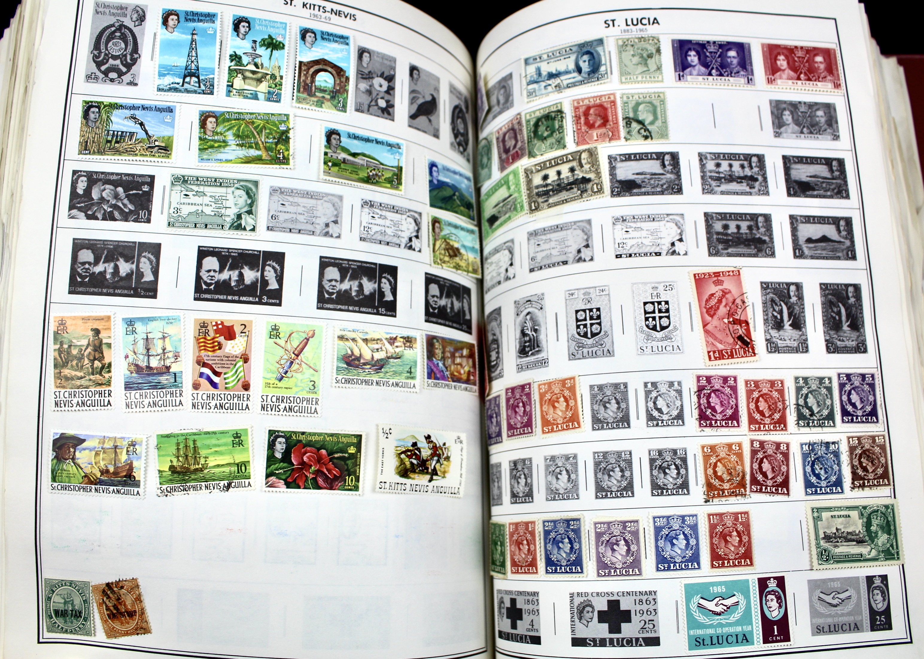 Gigantic Citation Postage Stamp Album