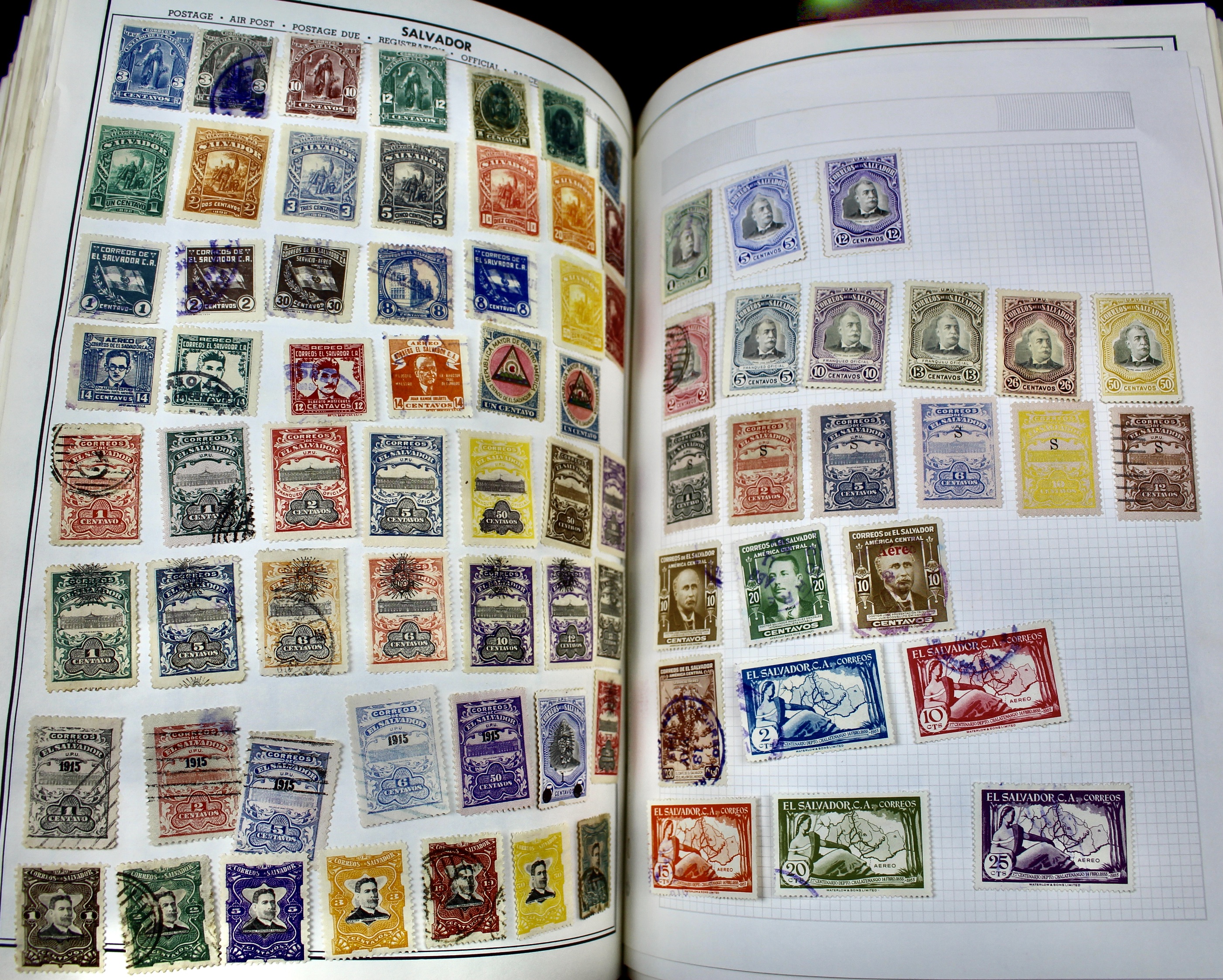 Gigantic Citation Postage Stamp Album