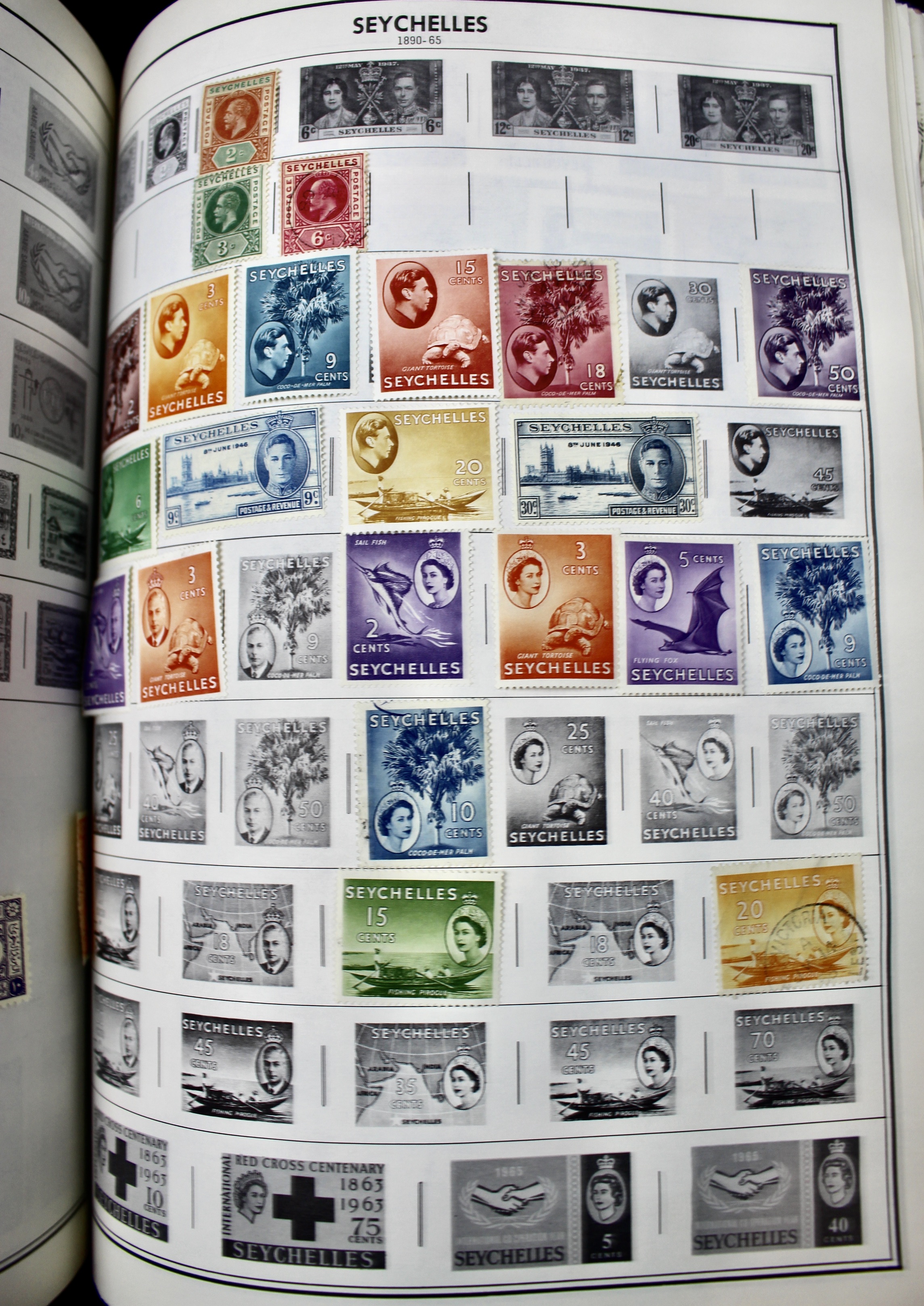 Gigantic Citation Postage Stamp Album