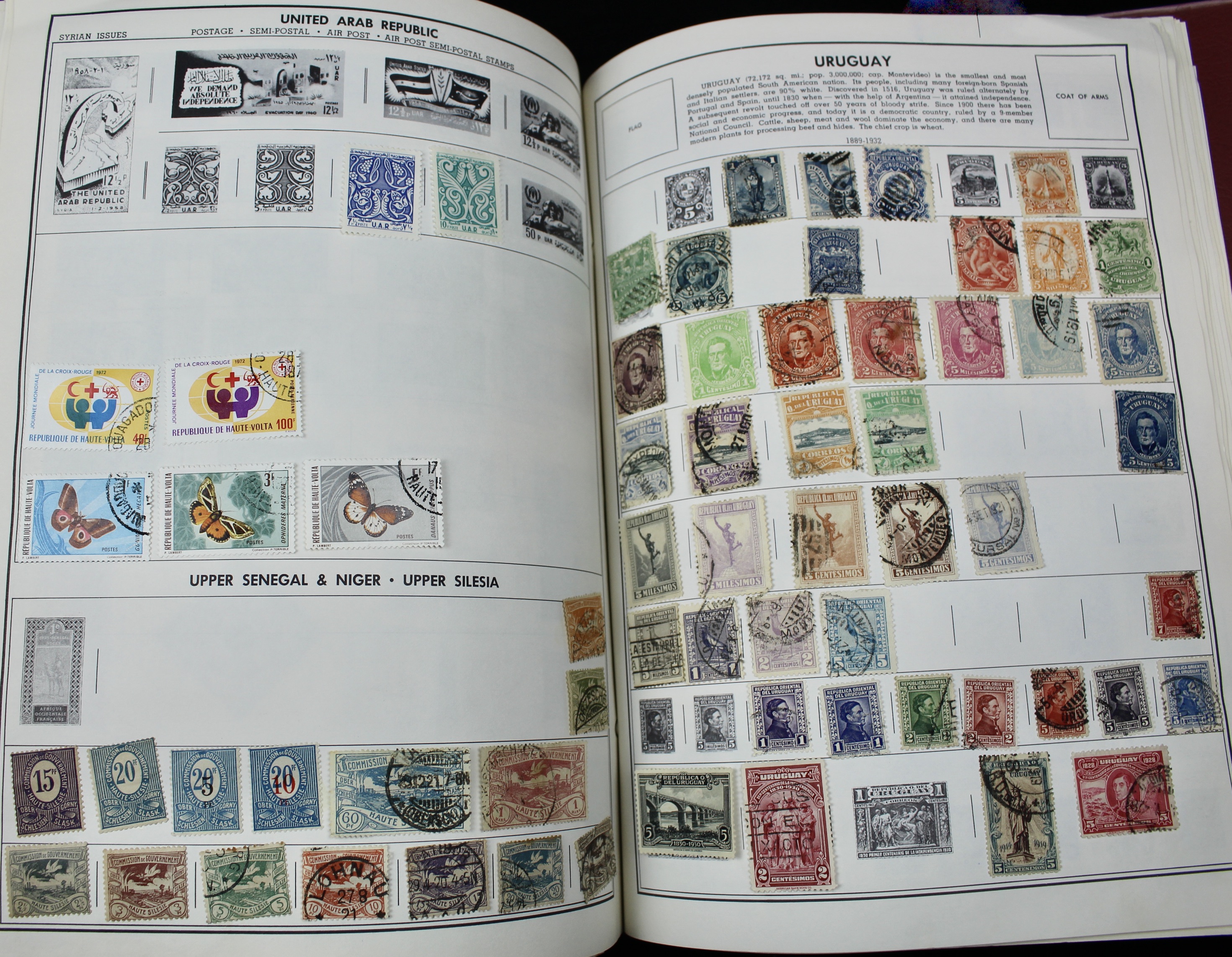 Gigantic Citation Postage Stamp Album