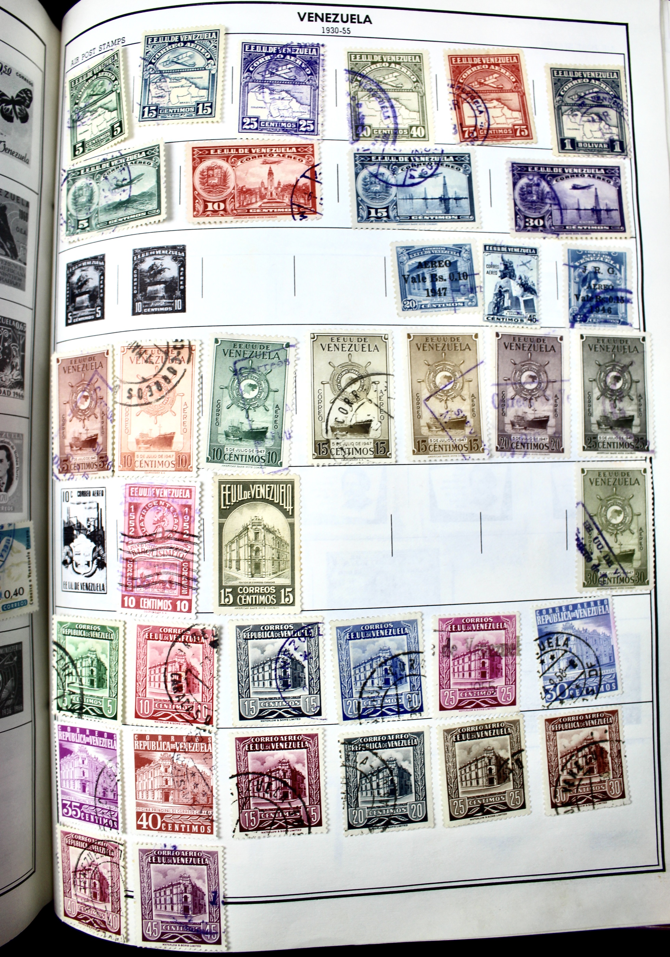 Gigantic Citation Postage Stamp Album