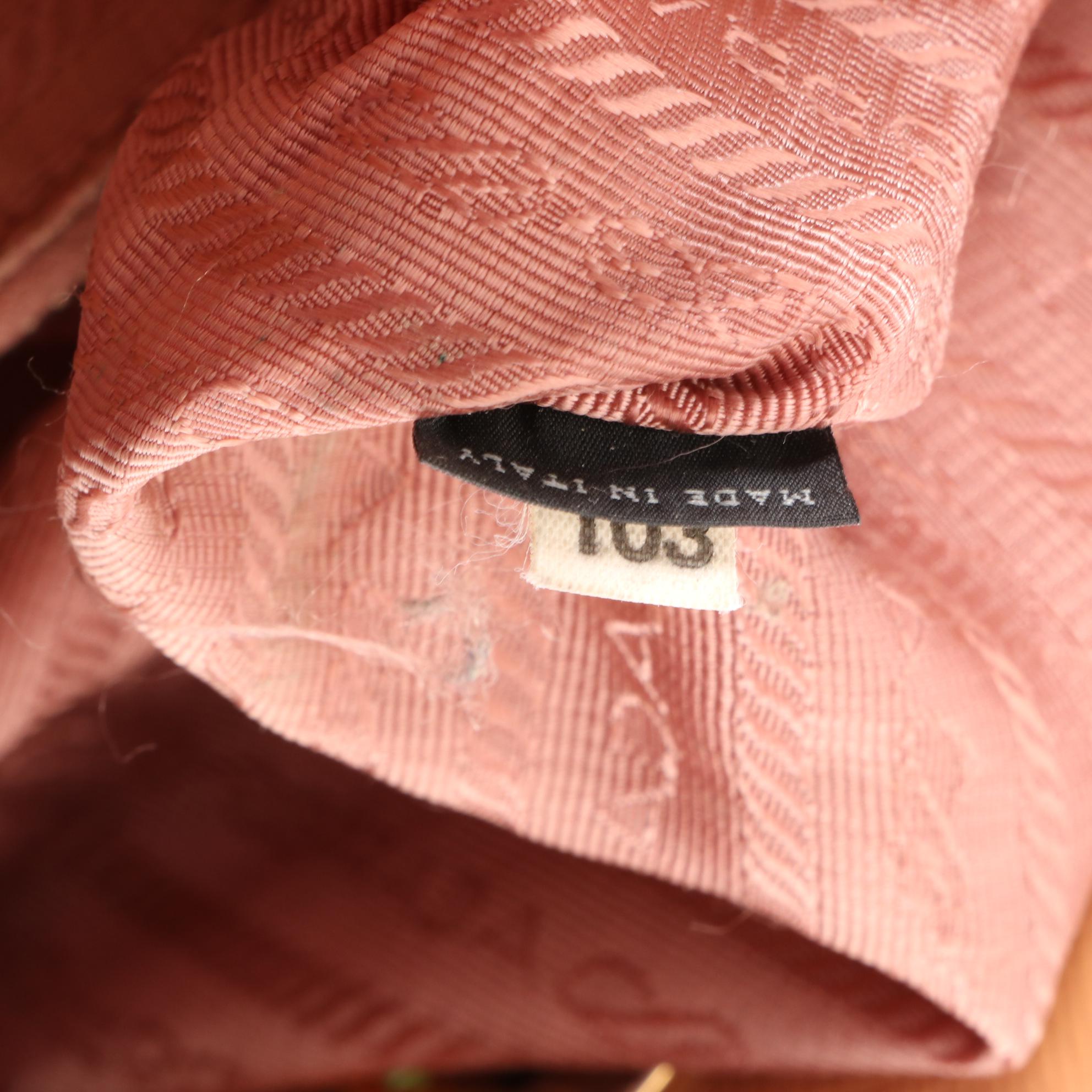 Prada Handbag in Saffiano Patent Leather