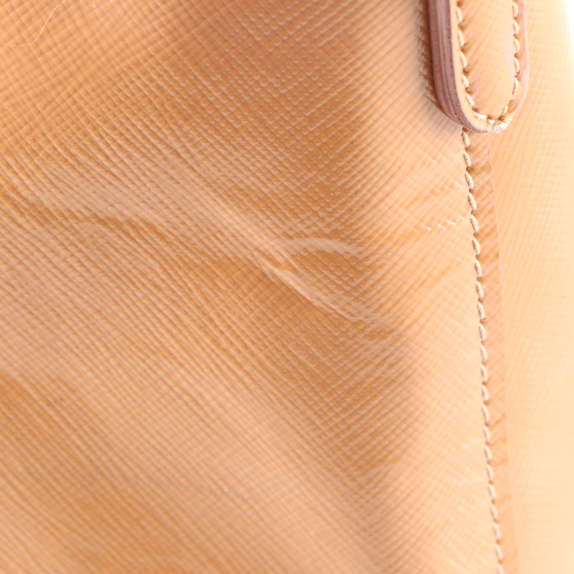 Prada Handbag in Saffiano Patent Leather