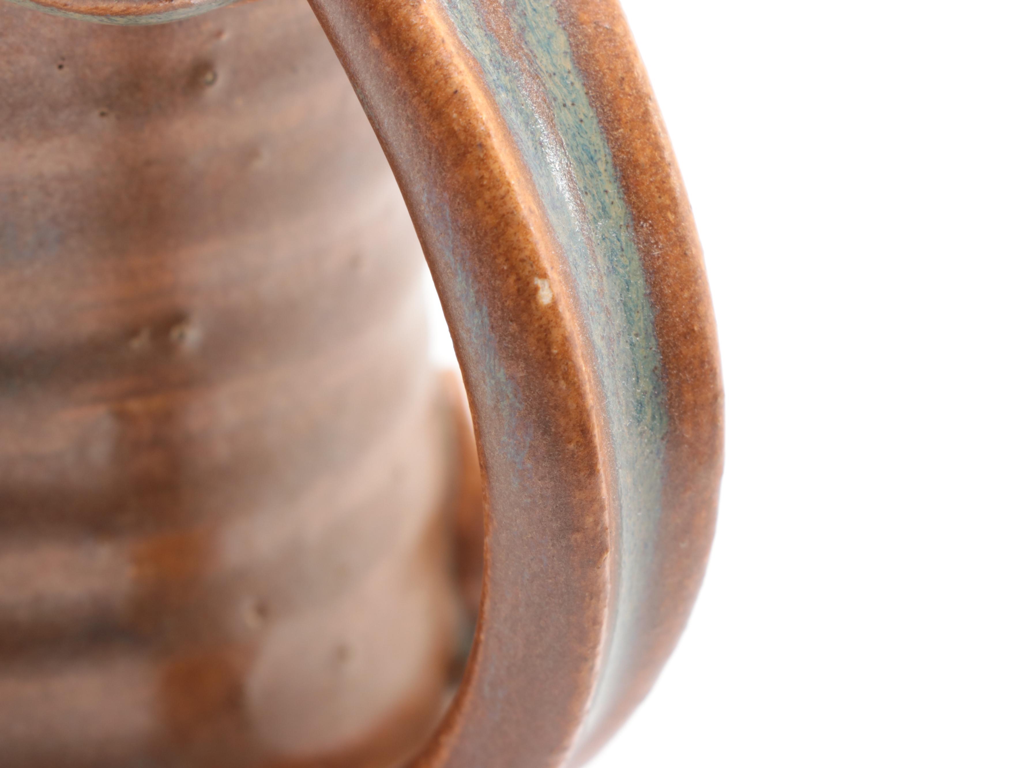 Art Pottery Stoneware Gecko Mugs