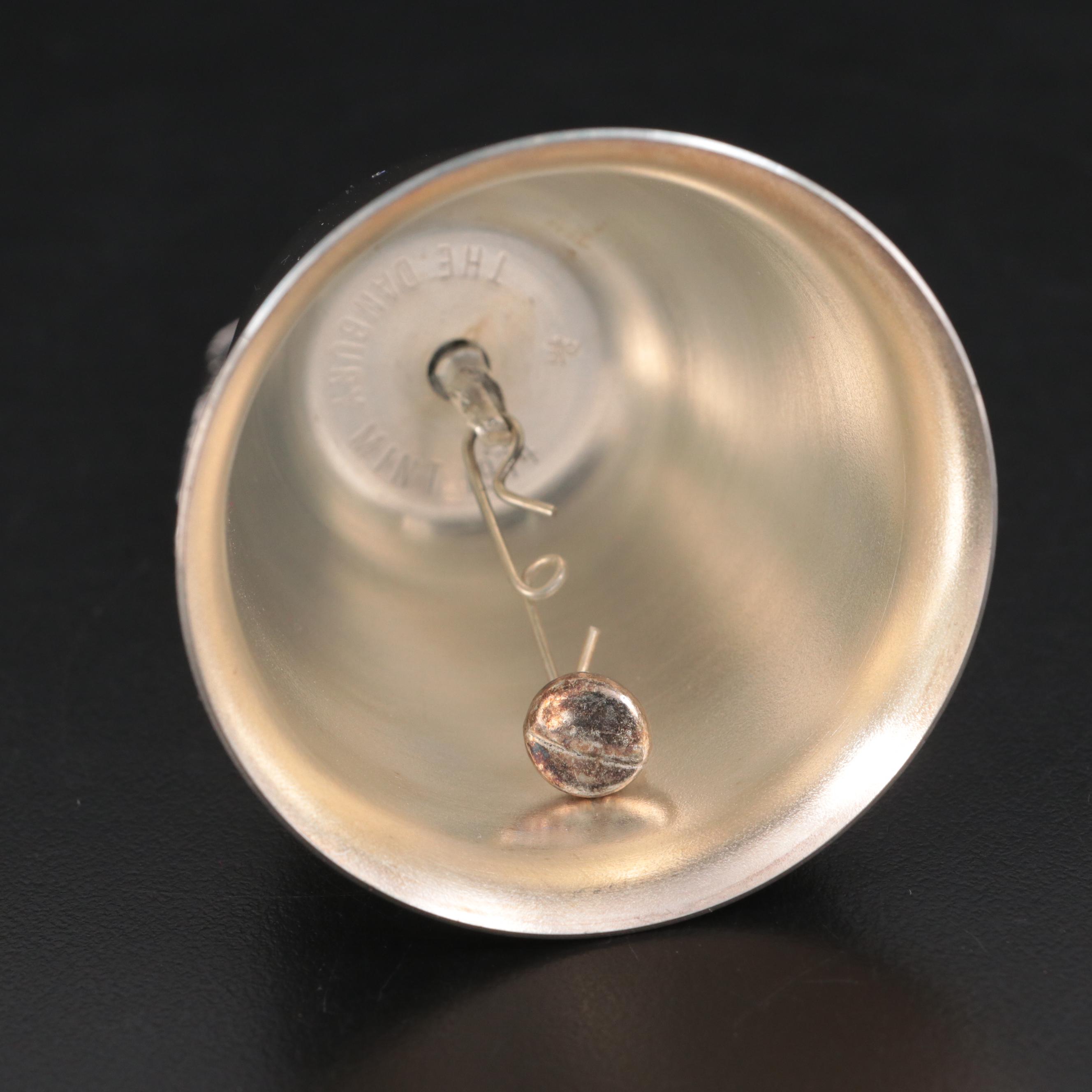 Danbury Mint 1974 Christmas Bell with Porcelain Ornaments