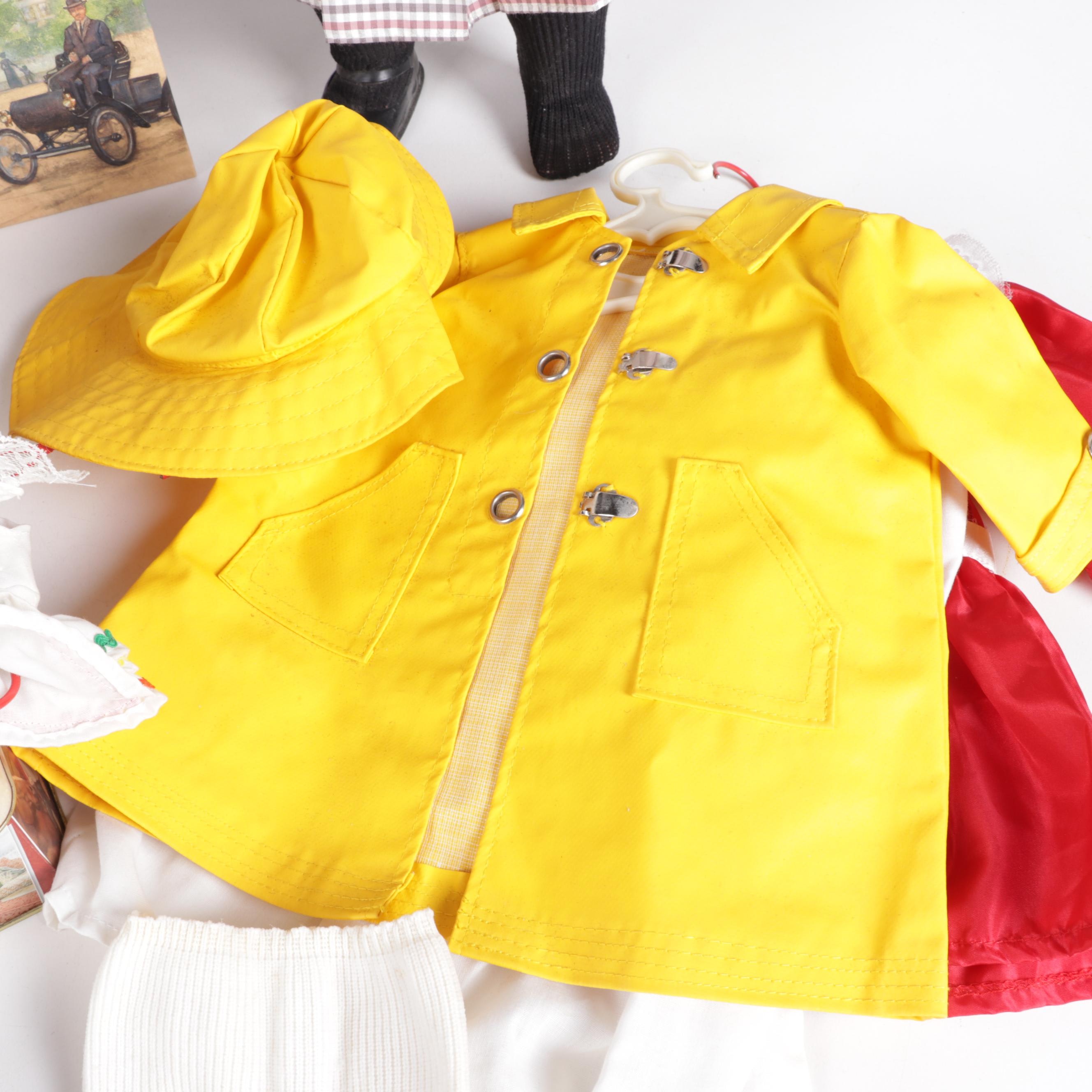 American Girl Doll "Samantha" with Accessories and Premiere Club Package