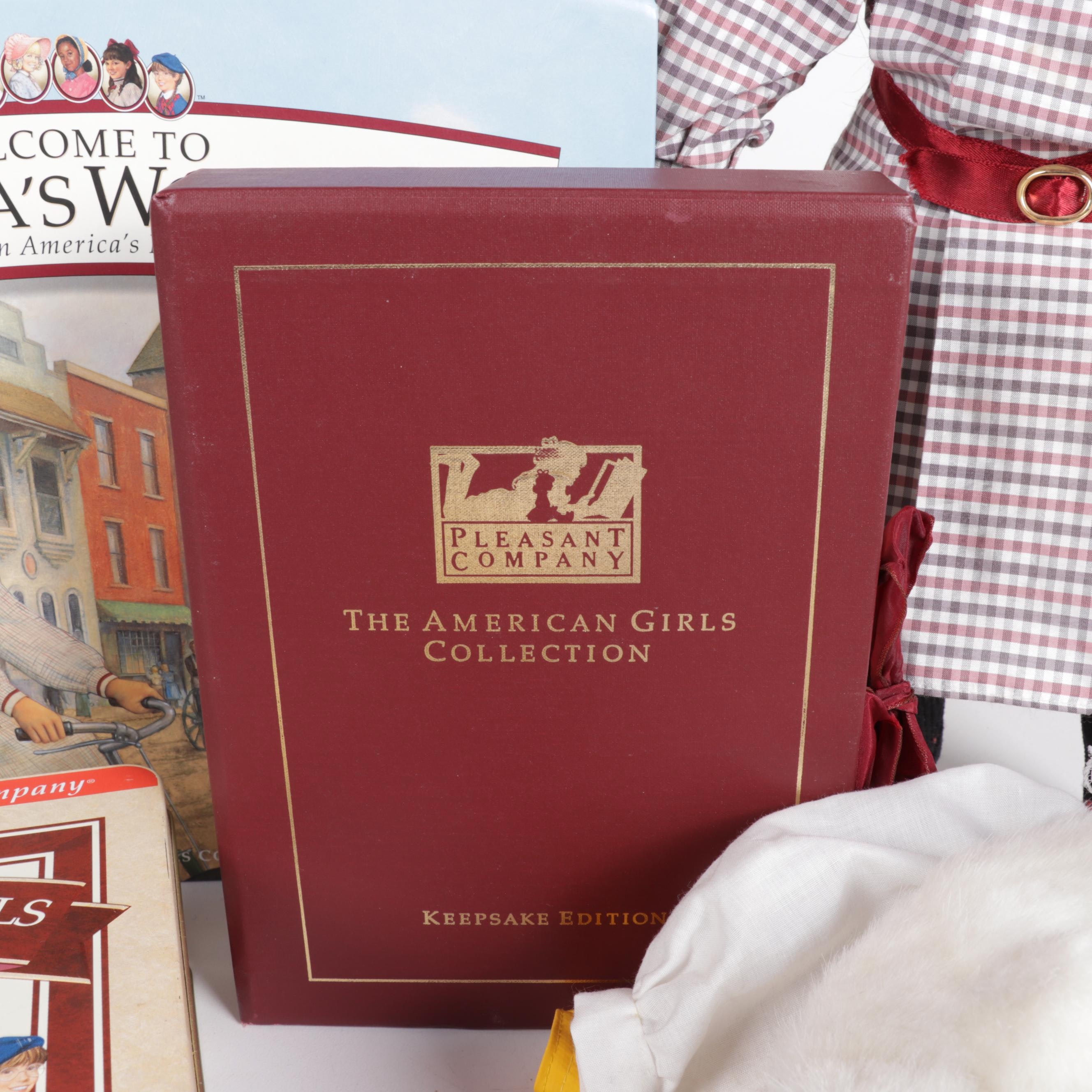 American Girl Doll "Samantha" with Accessories and Premiere Club Package