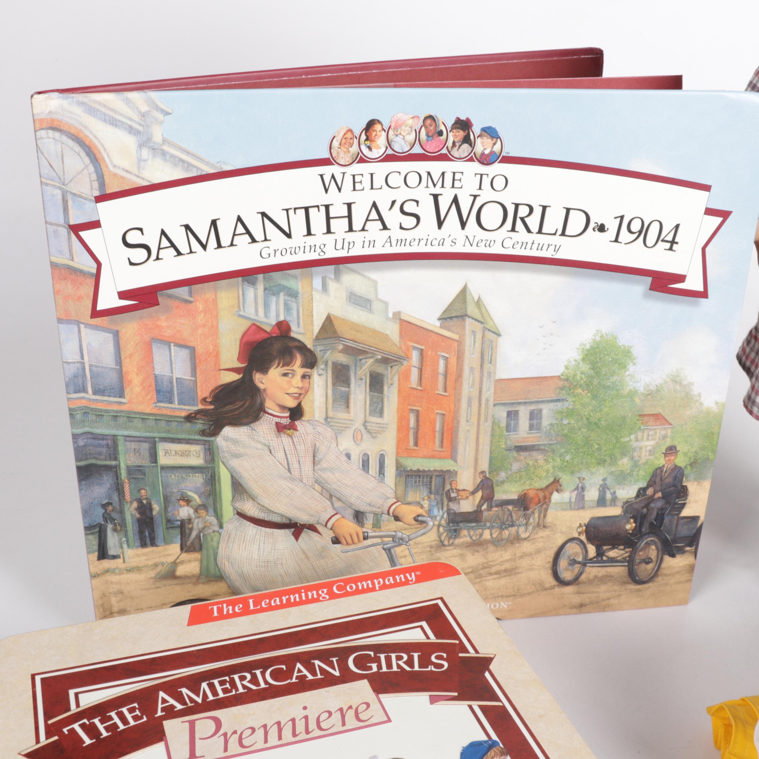 American Girl Doll "Samantha" with Accessories and Premiere Club Package
