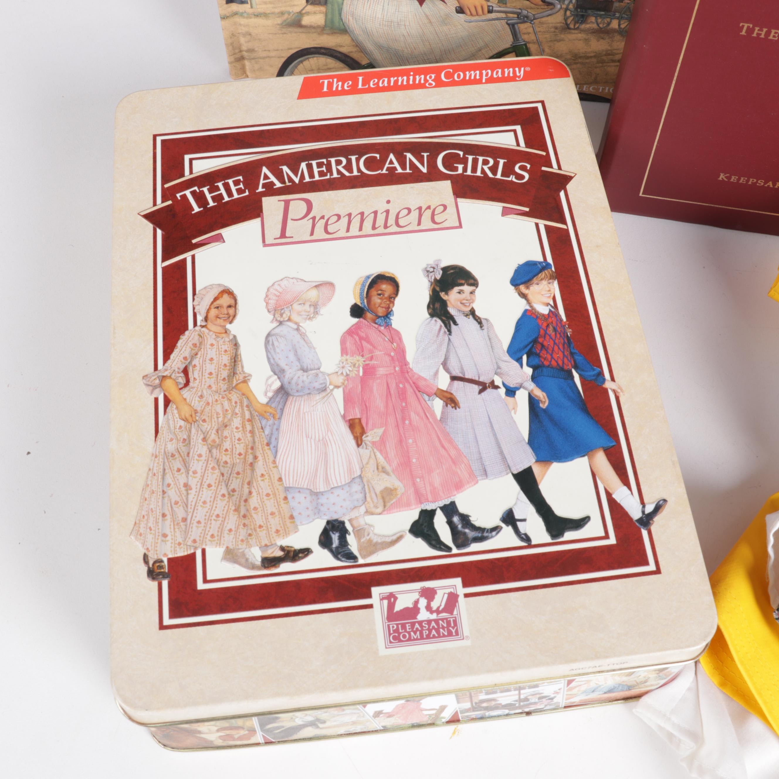 American Girl Doll "Samantha" with Accessories and Premiere Club Package