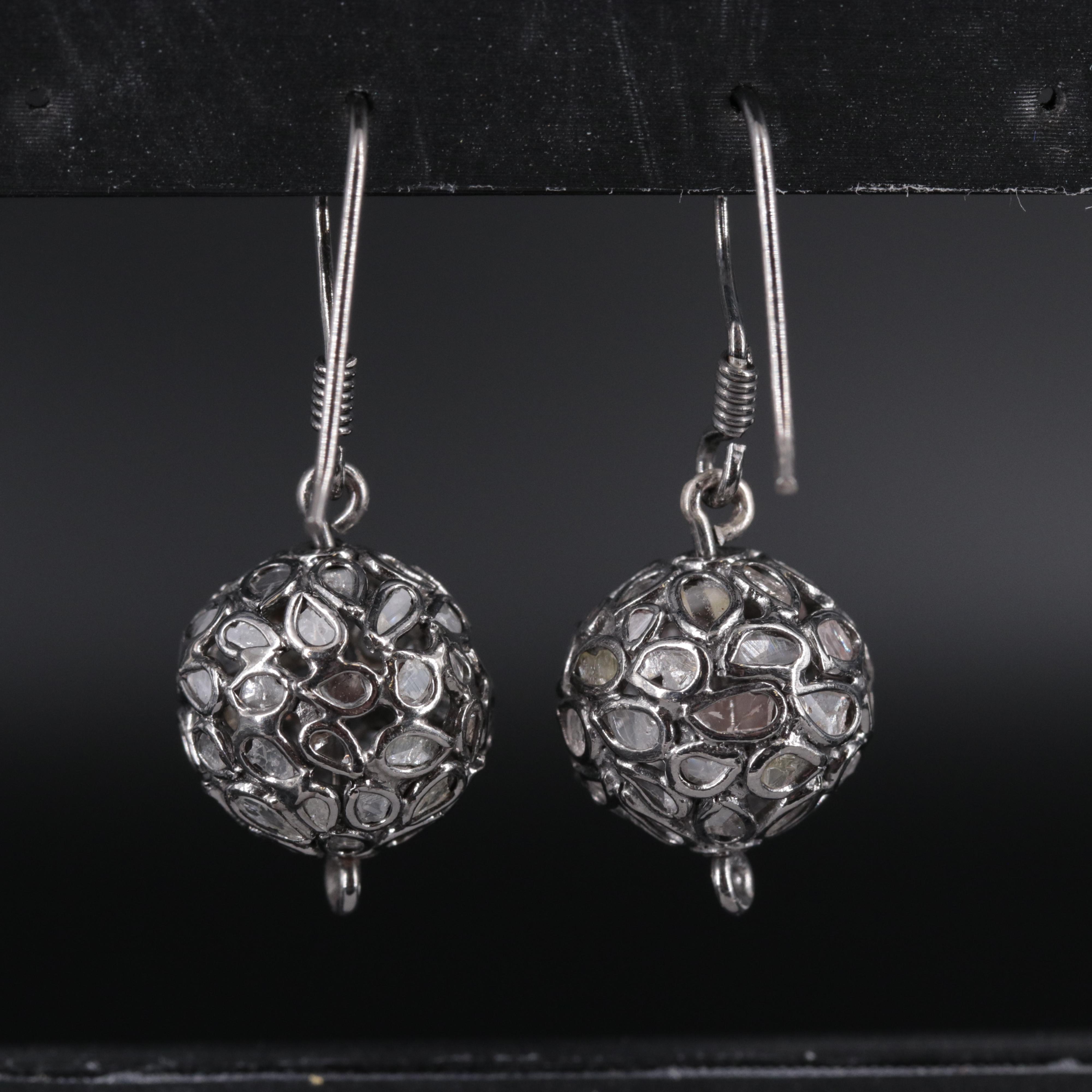 Sterling Silver Earrings Including Gemstones