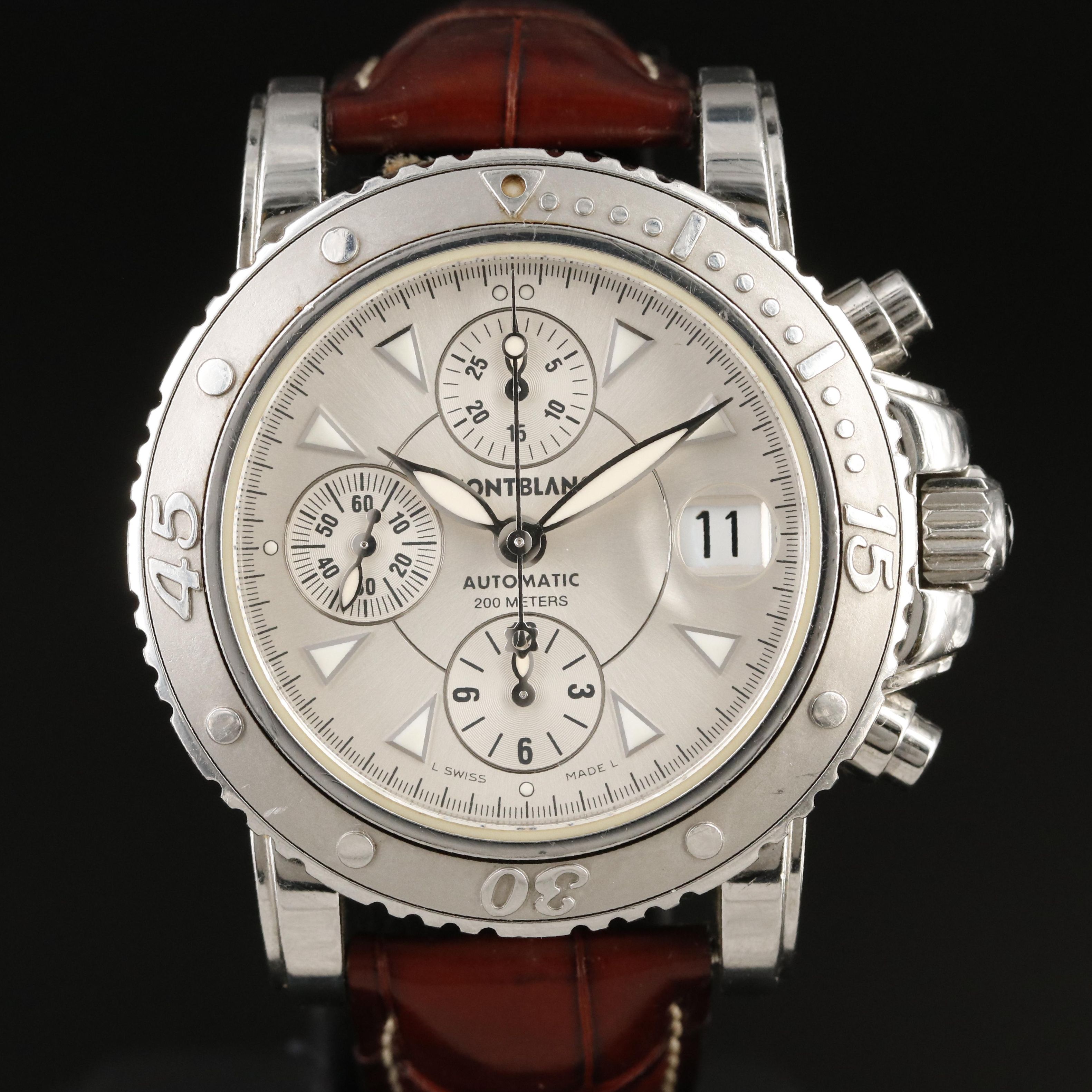 Montblanc Sport Chronograph Watch