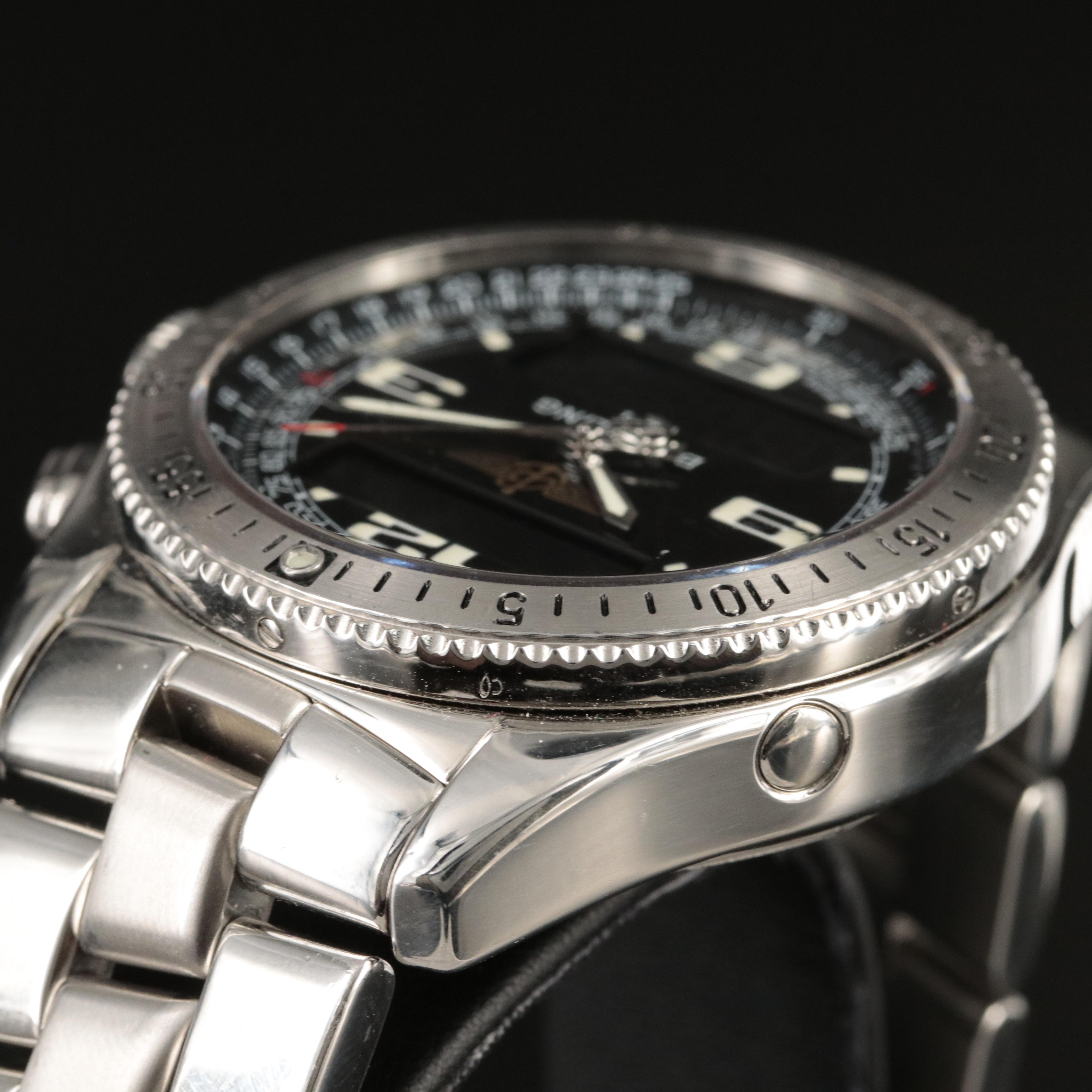 Breitling B-1 Professional Stainless Steel Watch
