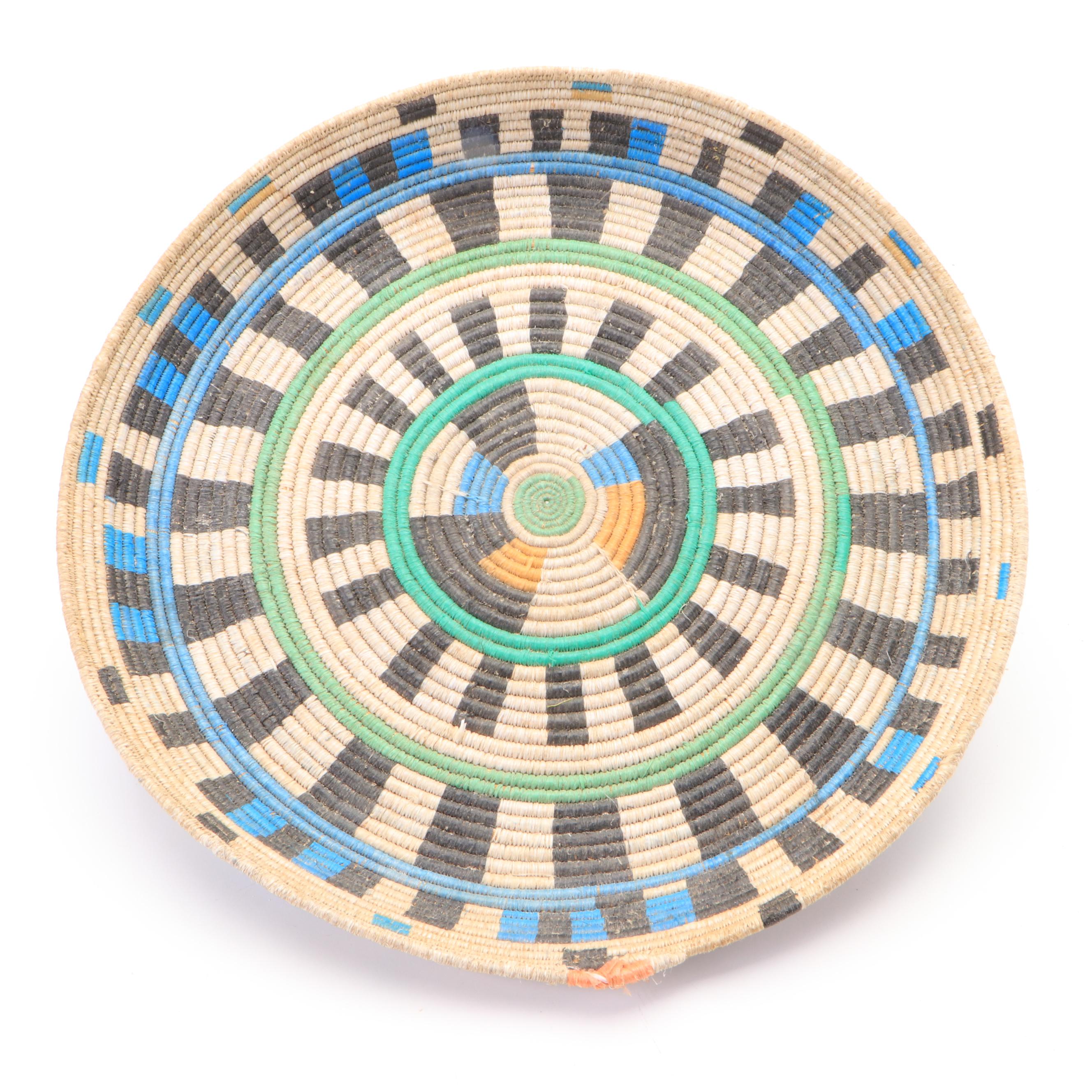 Rwandan Grass Basket, Sudanese Mask, Asian Basket, Elephants on String, More