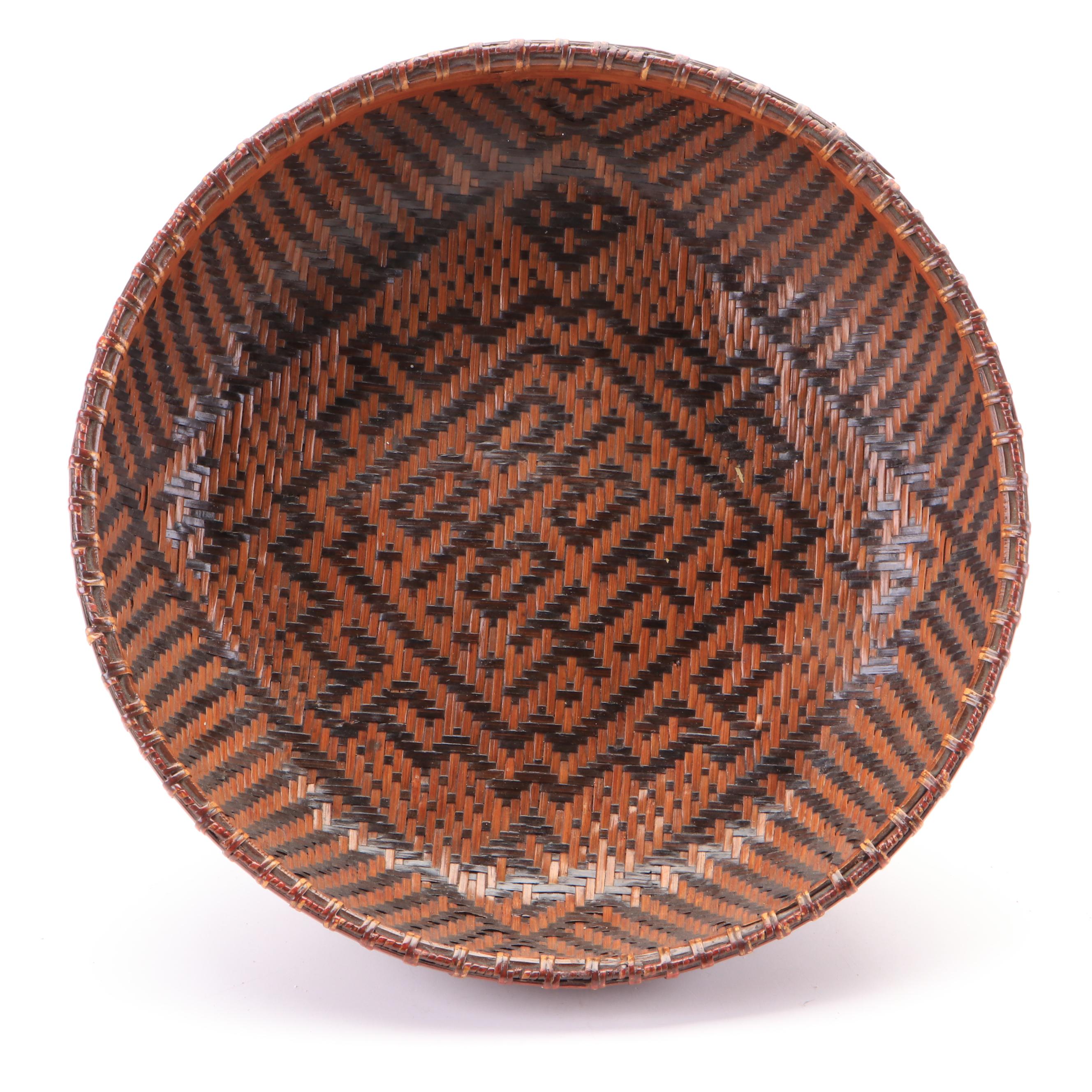 Rwandan Grass Basket, Sudanese Mask, Asian Basket, Elephants on String, More