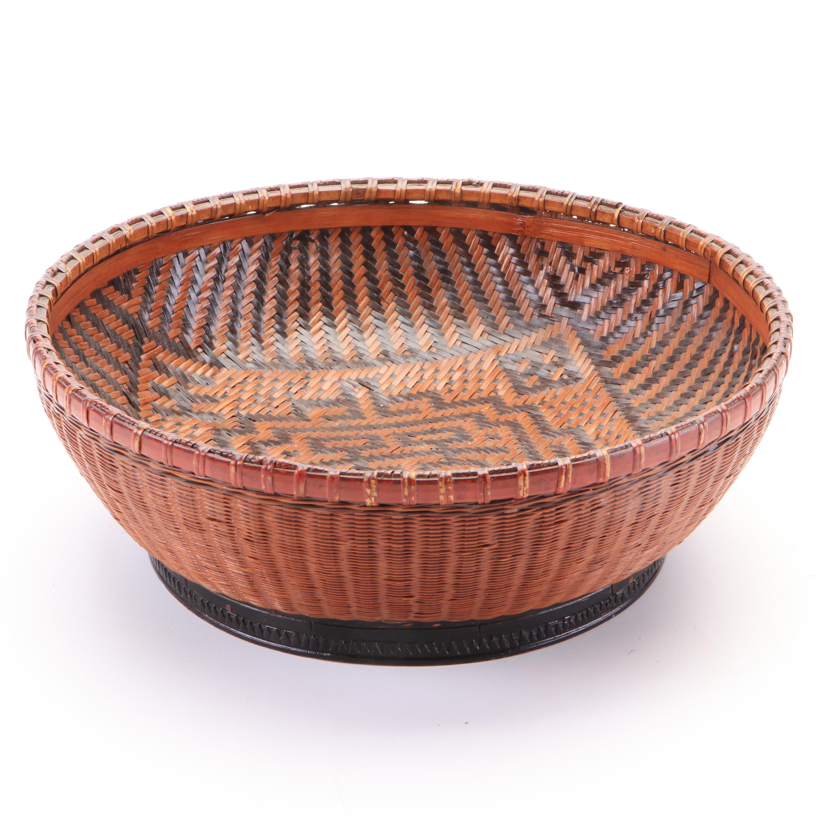 Rwandan Grass Basket, Sudanese Mask, Asian Basket, Elephants on String, More