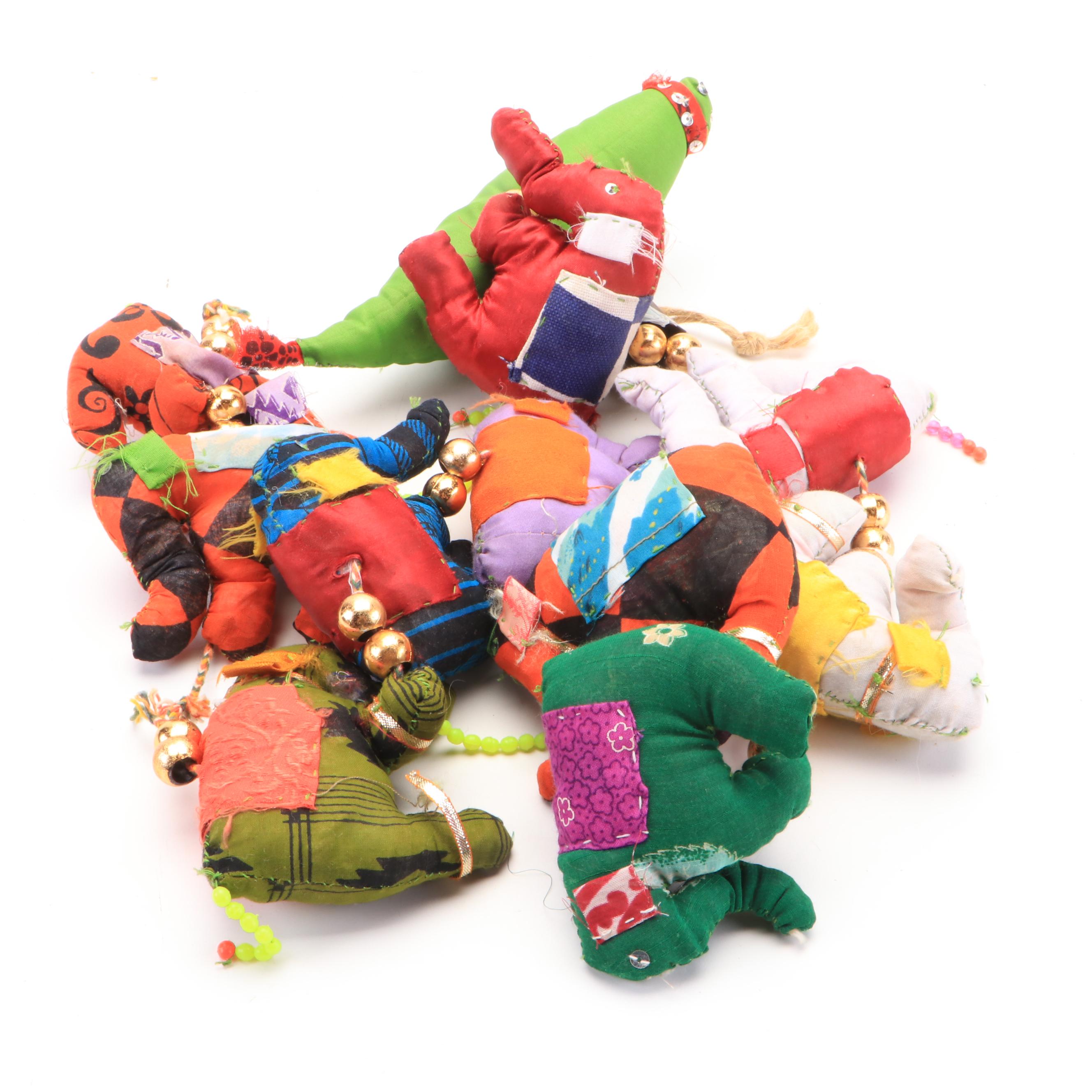 Rwandan Grass Basket, Sudanese Mask, Asian Basket, Elephants on String, More