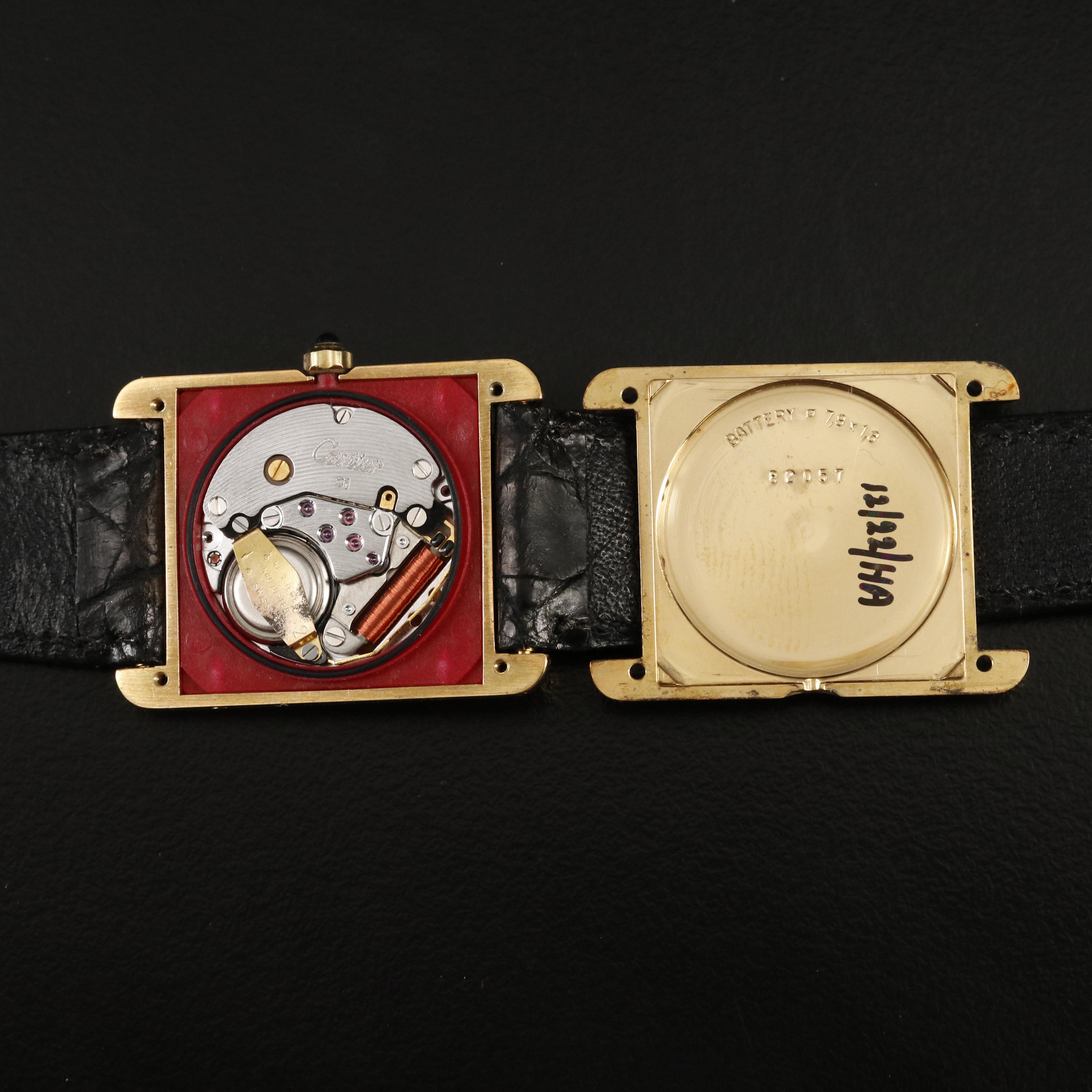 Cartier Must de Cartier Tank Quartz Watch