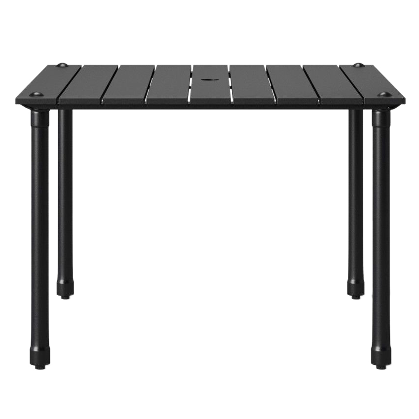 Four Project 62 Henning Dining Chairs and Threshold Fernhill Patio Dining Table