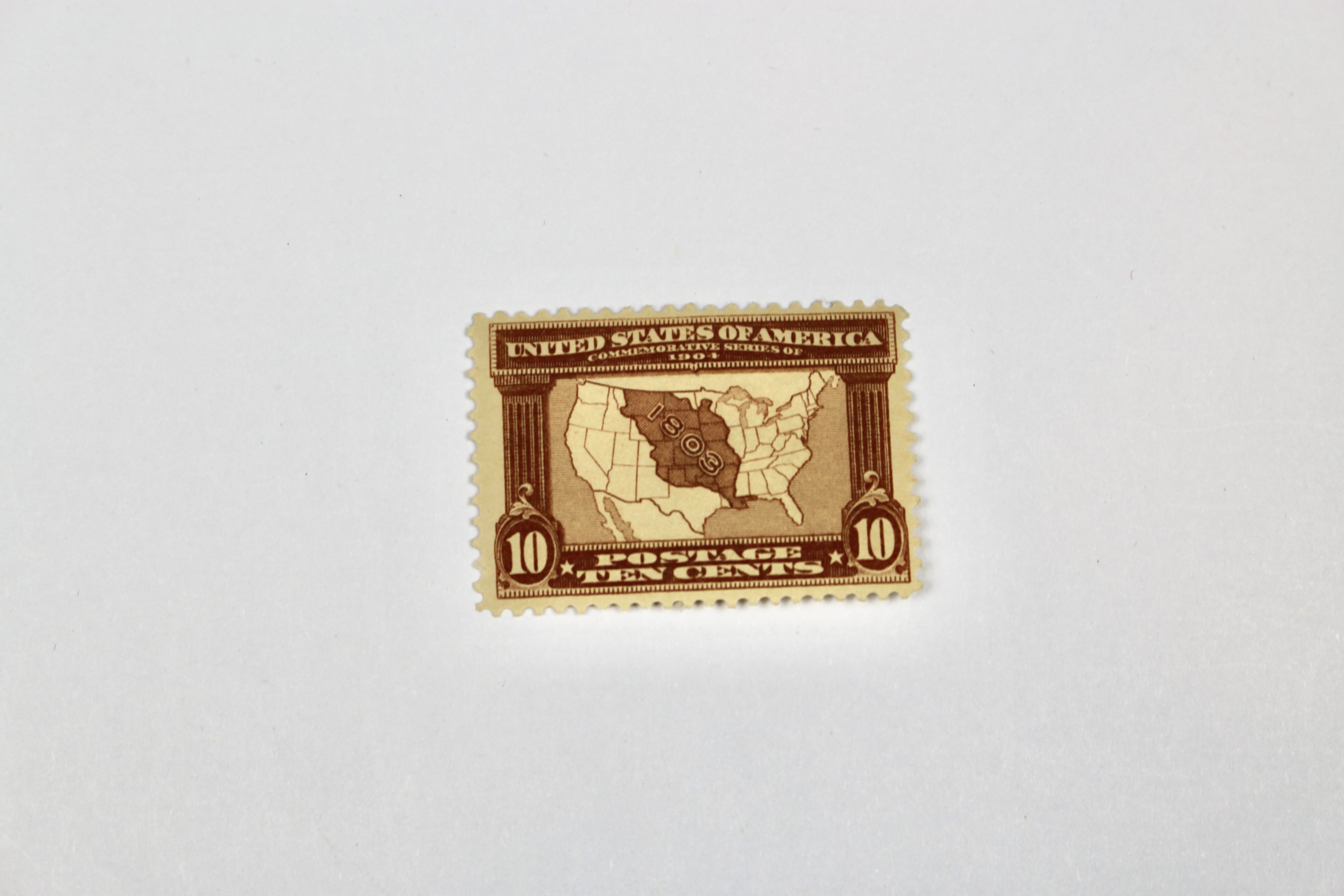 Mint Condition Louisiana Purchase Postage Stamps