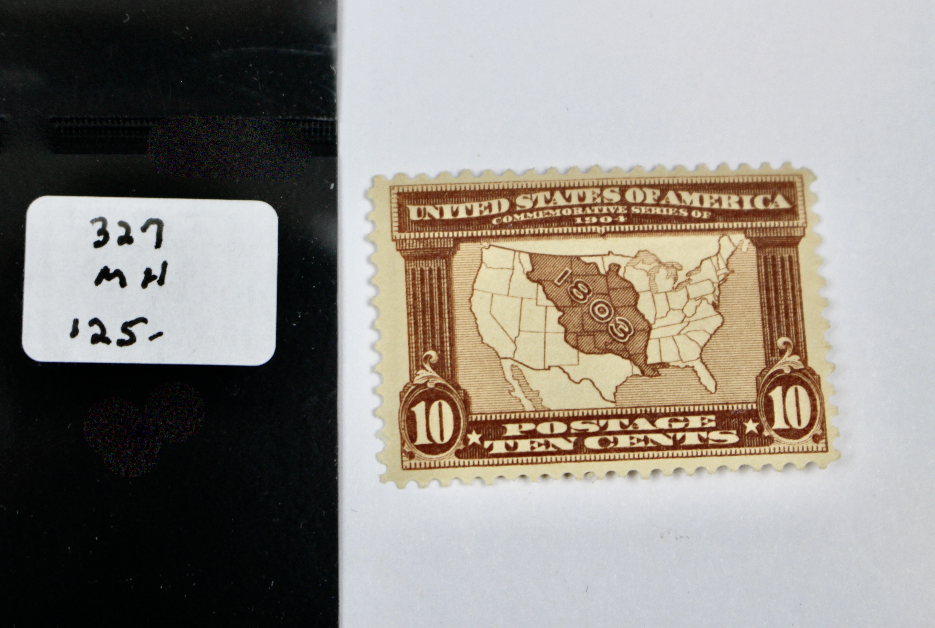 Mint Condition Louisiana Purchase Postage Stamps