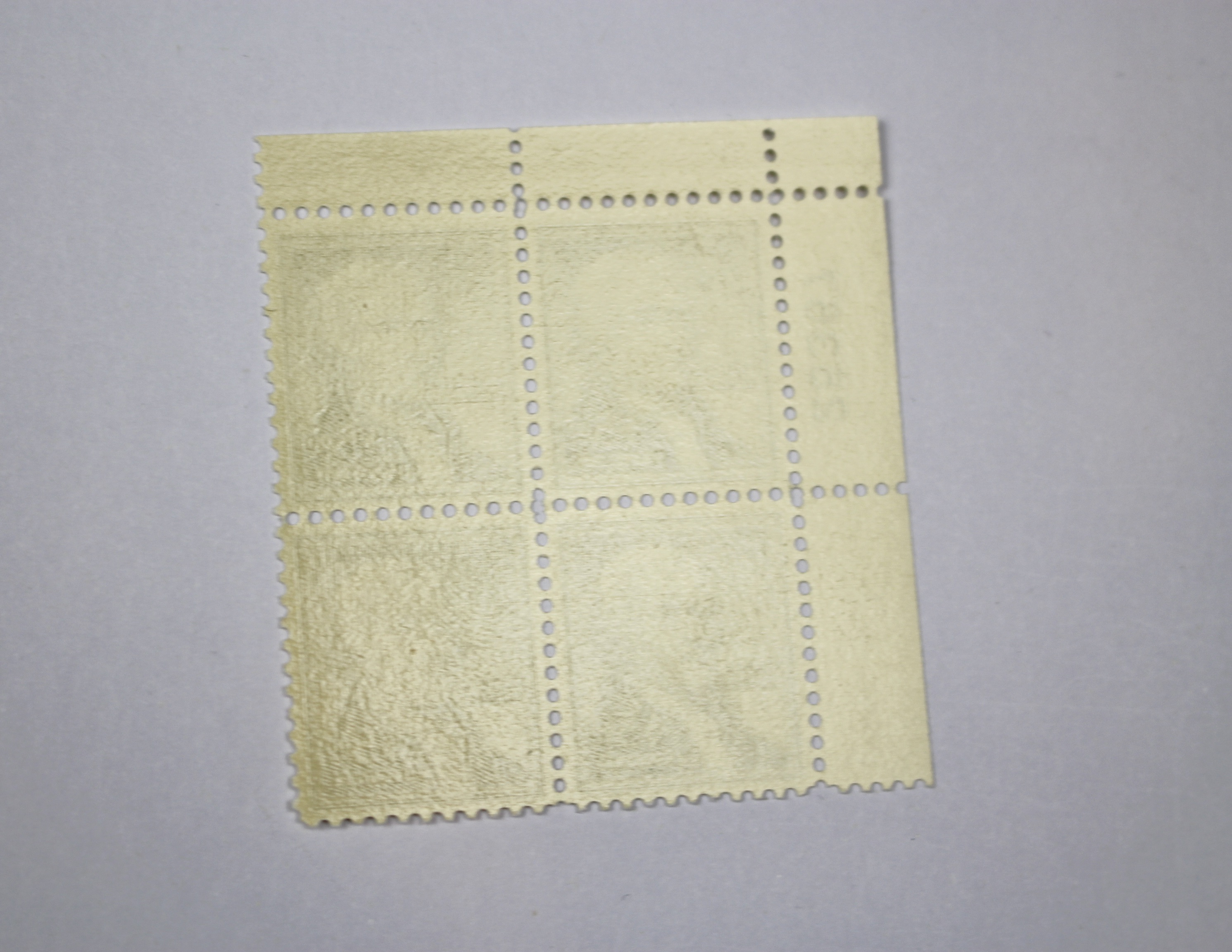 Scott #1053 $5 Hamilton Postage Stamp Plate Block