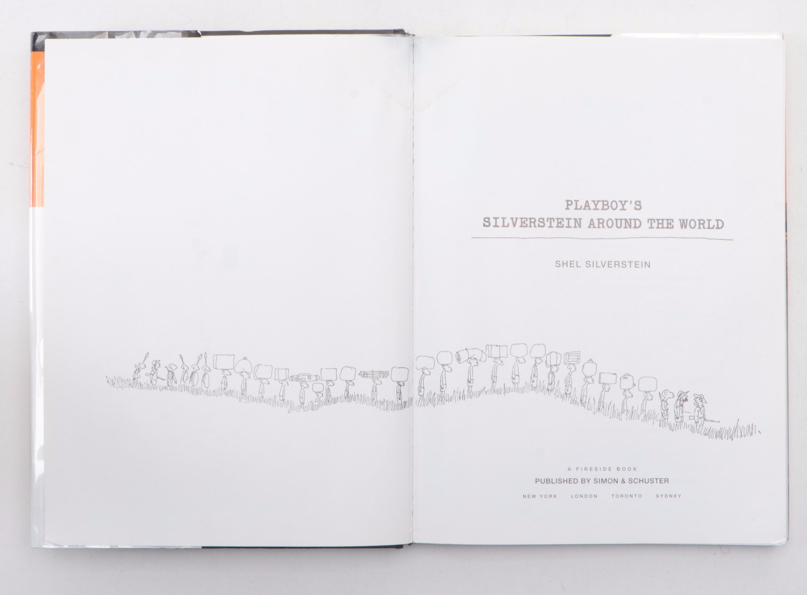"Playboy's Silverstein: Around the World" by Shel Silverstein, 2007