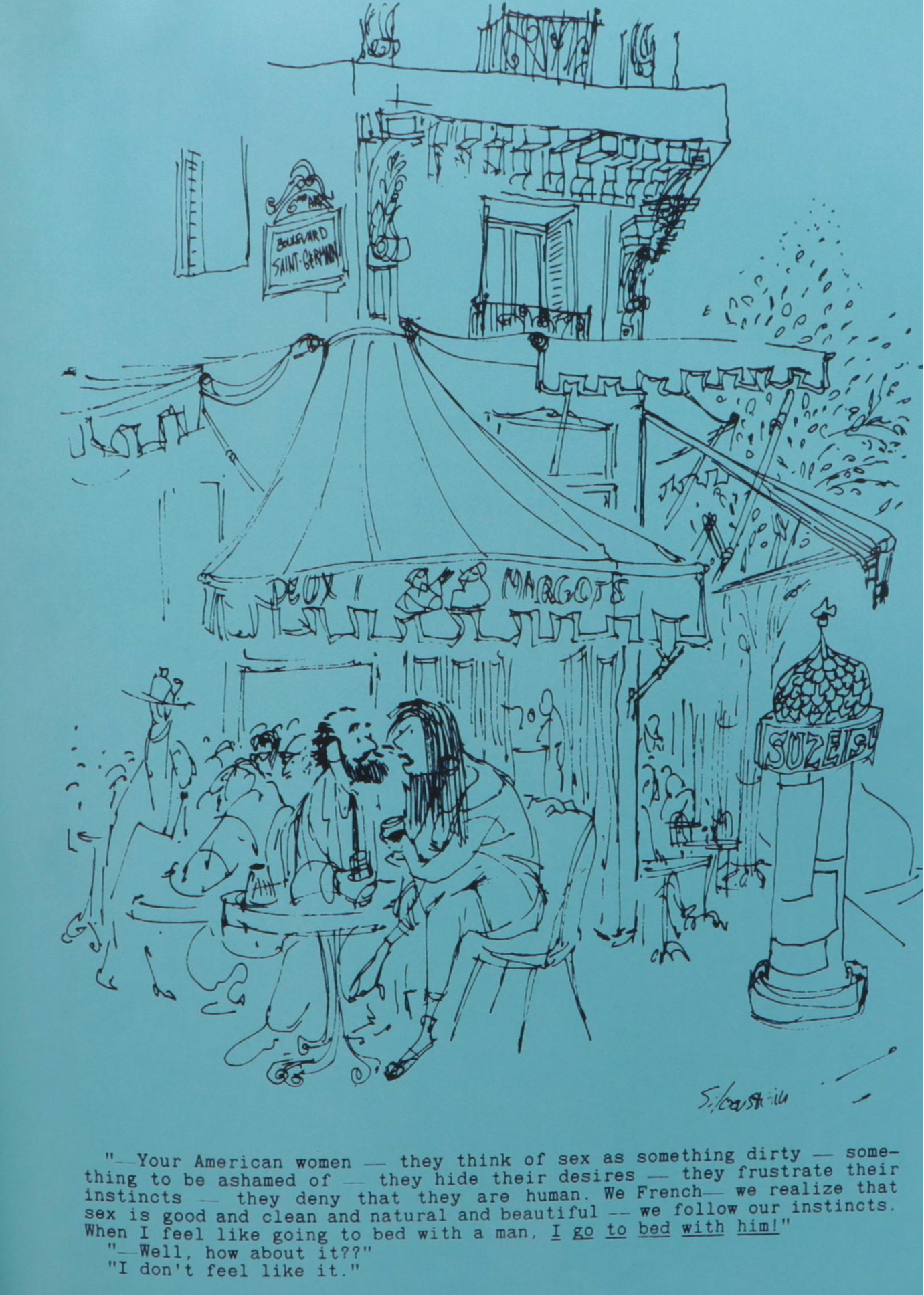 "Playboy's Silverstein: Around the World" by Shel Silverstein, 2007