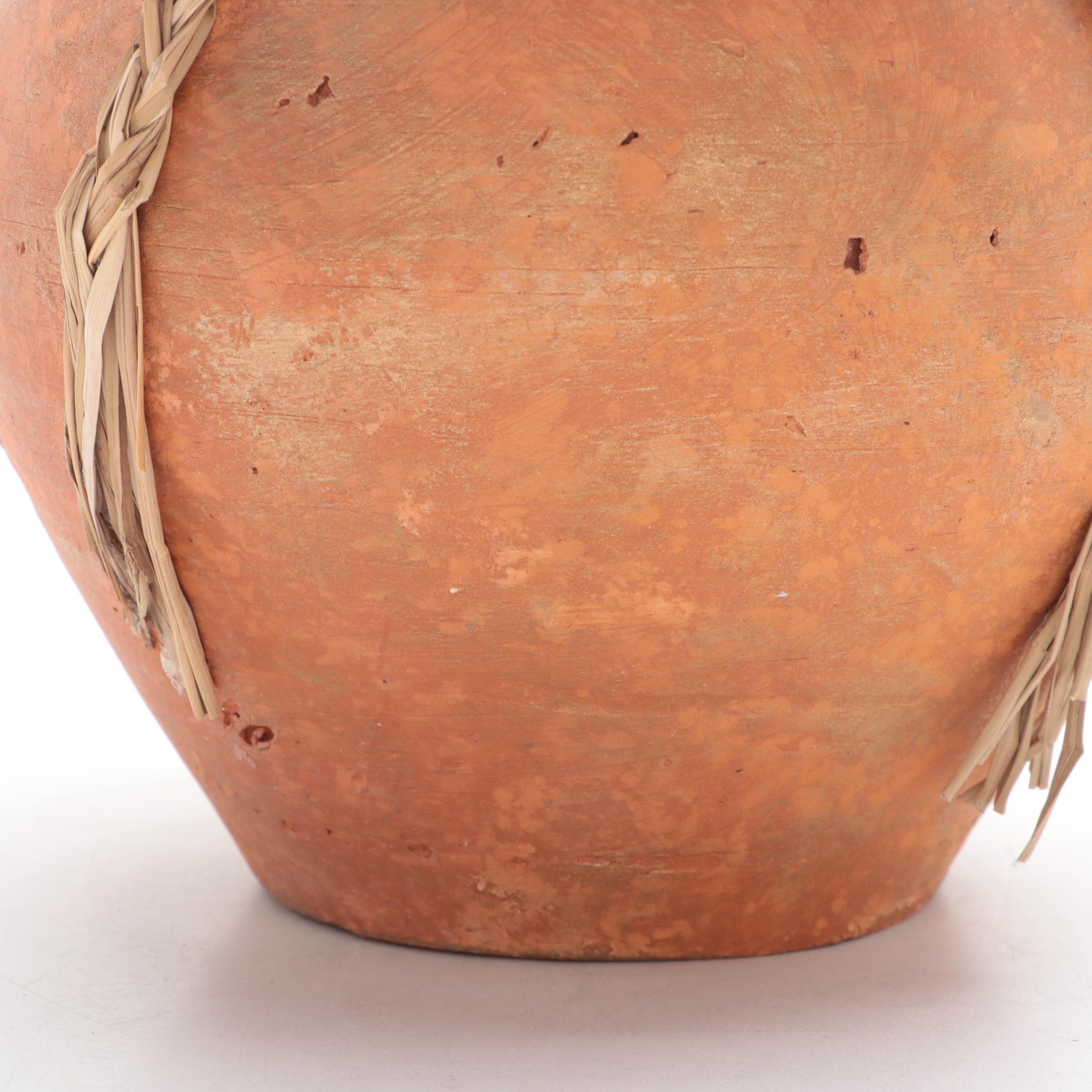 Terracotta Art Pottery Vase