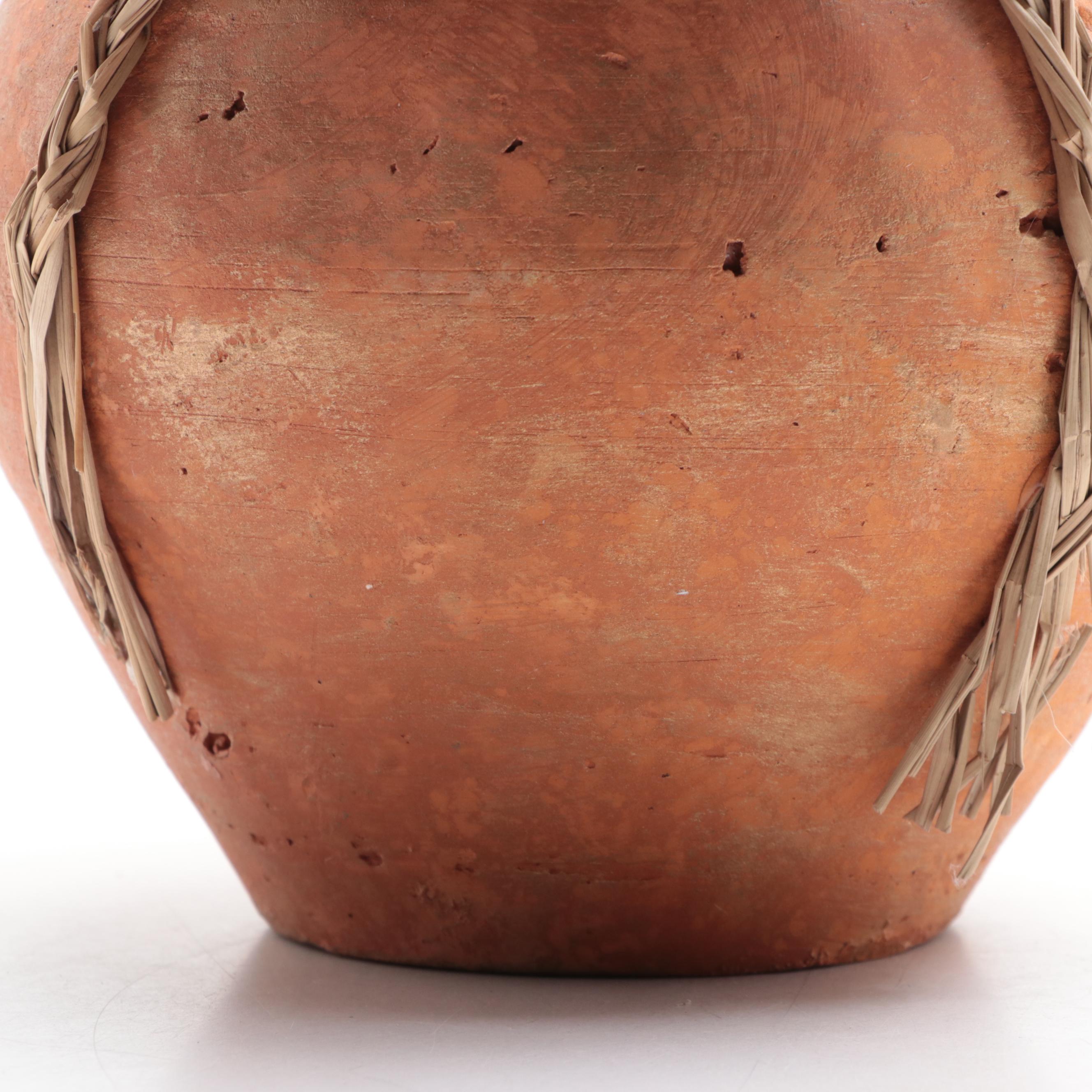 Terracotta Art Pottery Vase