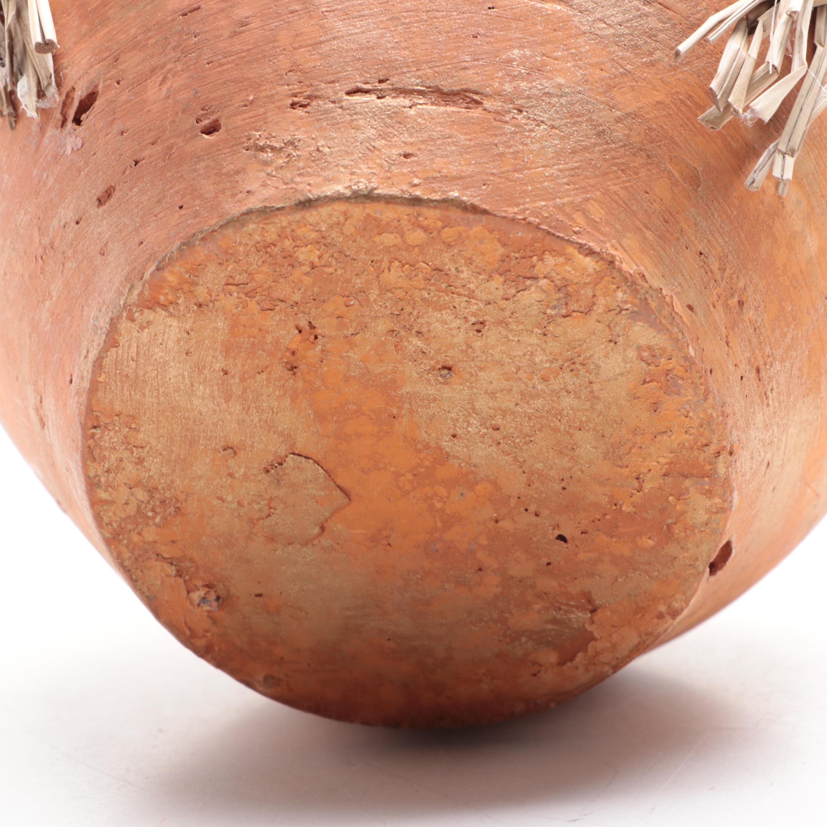 Terracotta Art Pottery Vase