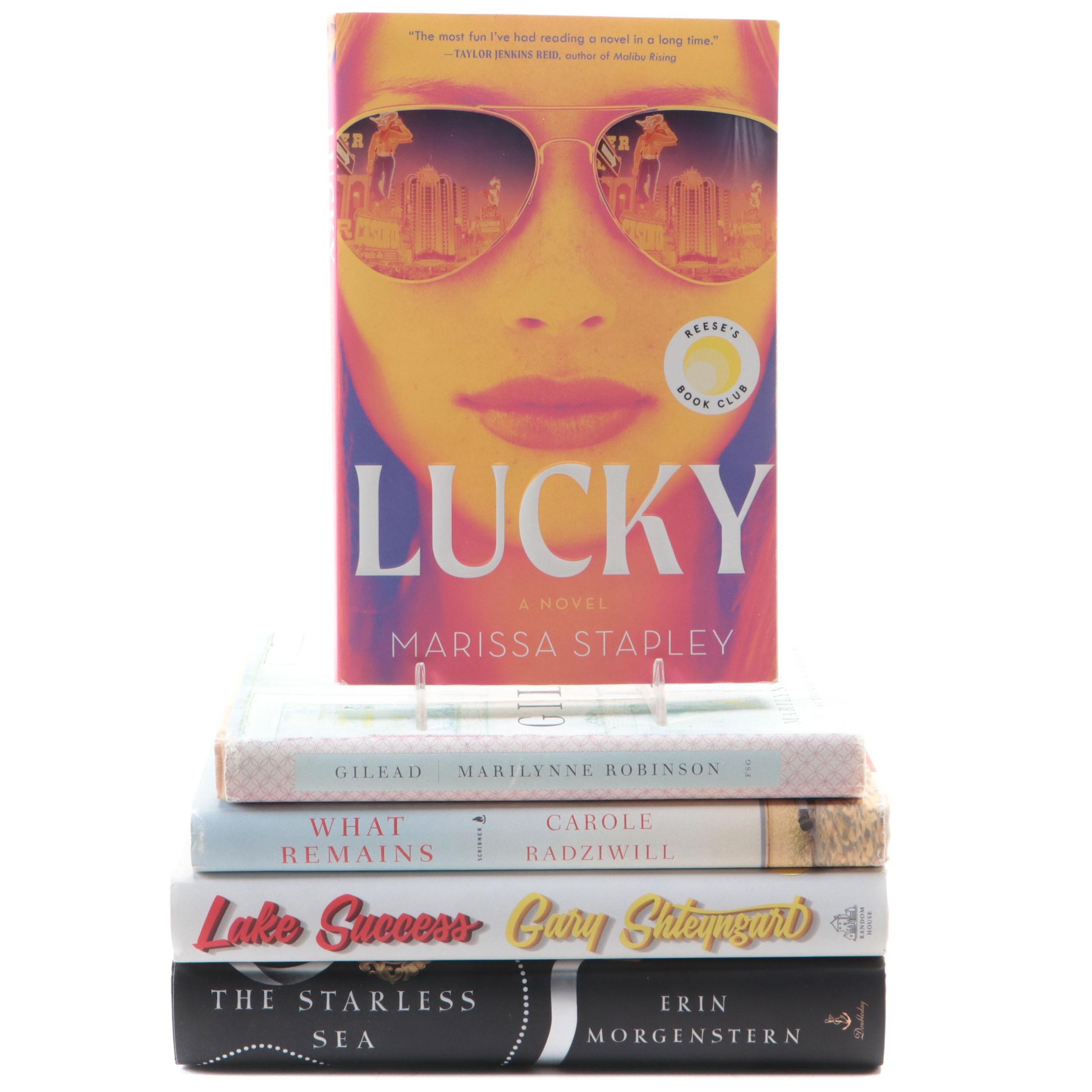 Signed First Edition "The Starless Sea" by Erin Morgenstern and More