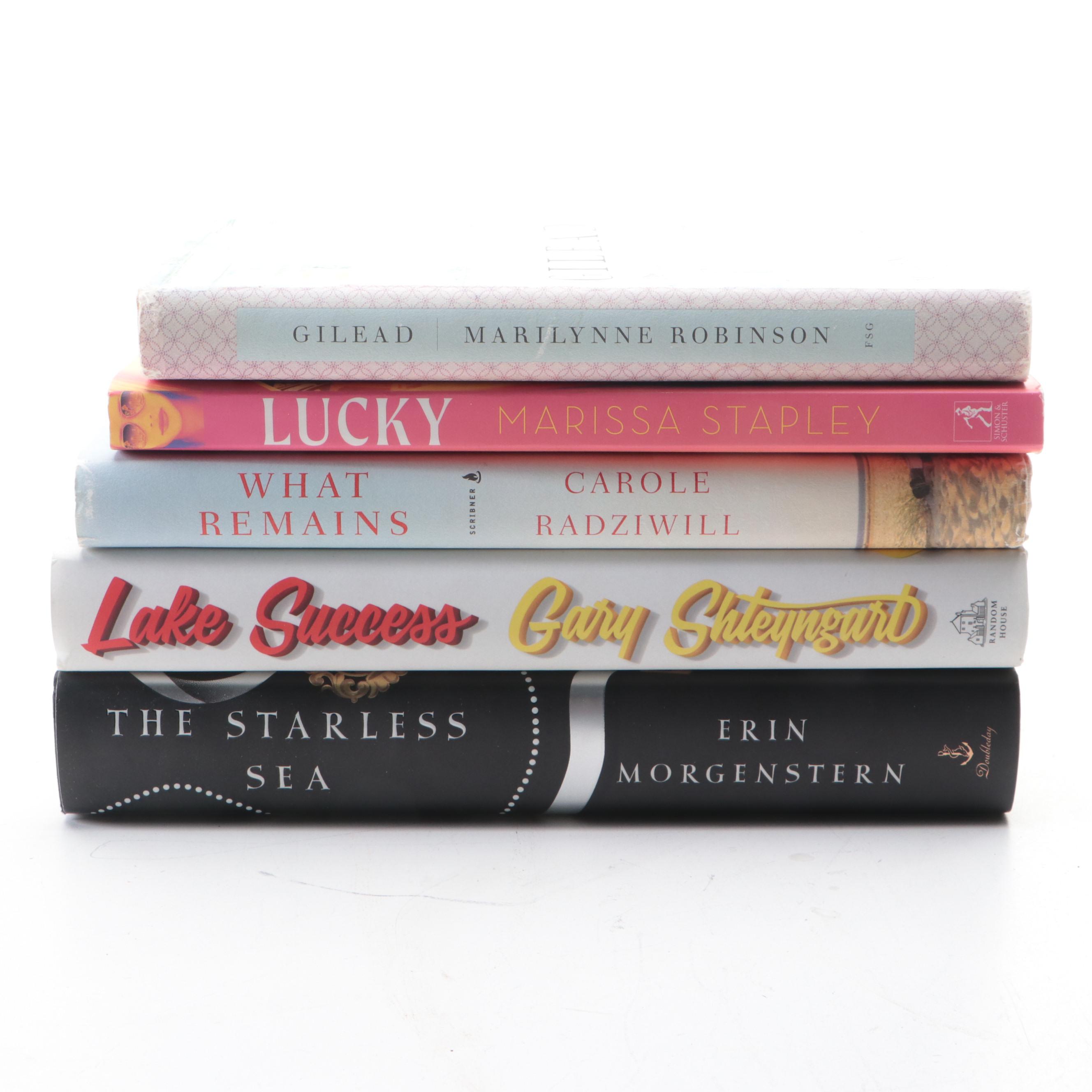 Signed First Edition "The Starless Sea" by Erin Morgenstern and More