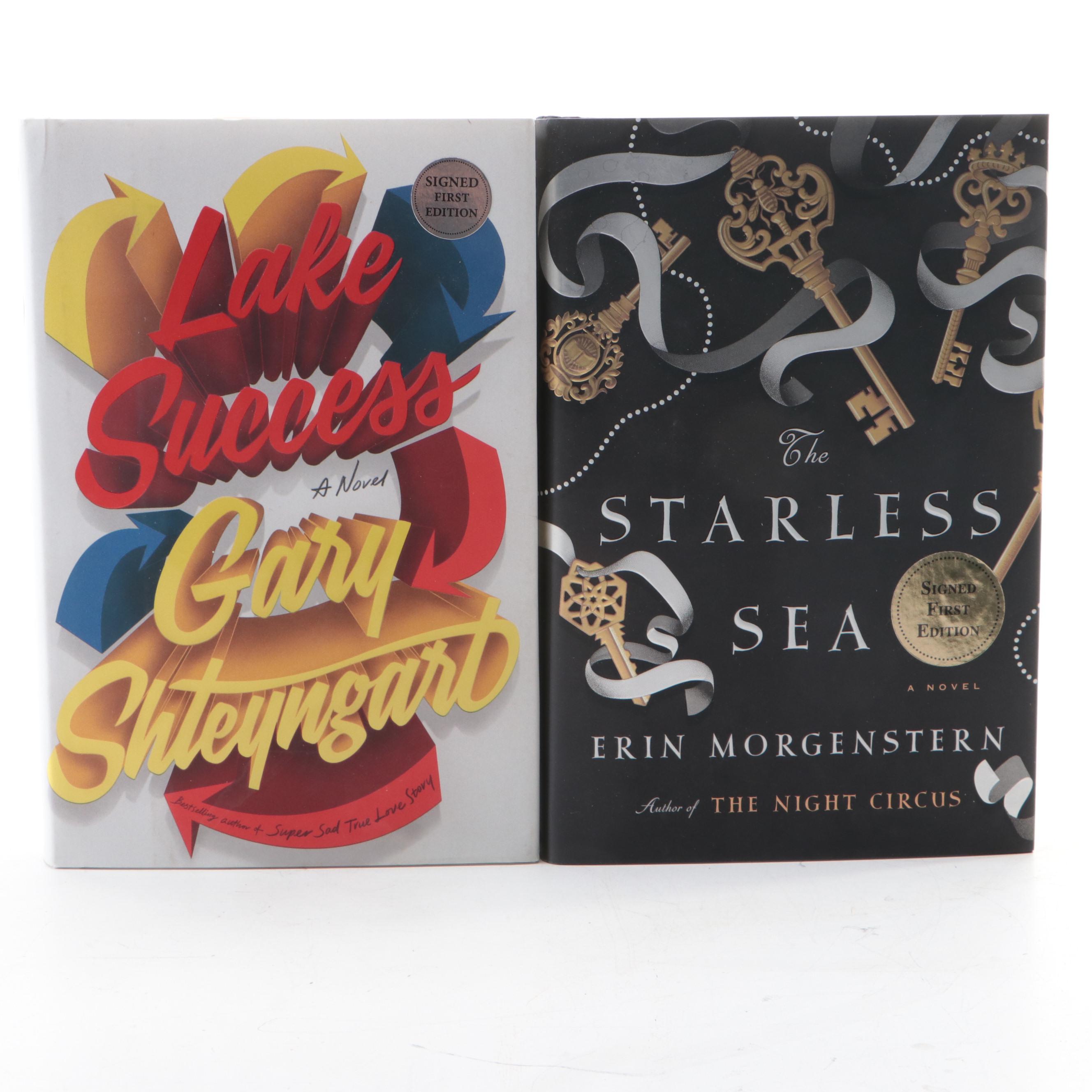 Signed First Edition "The Starless Sea" by Erin Morgenstern and More