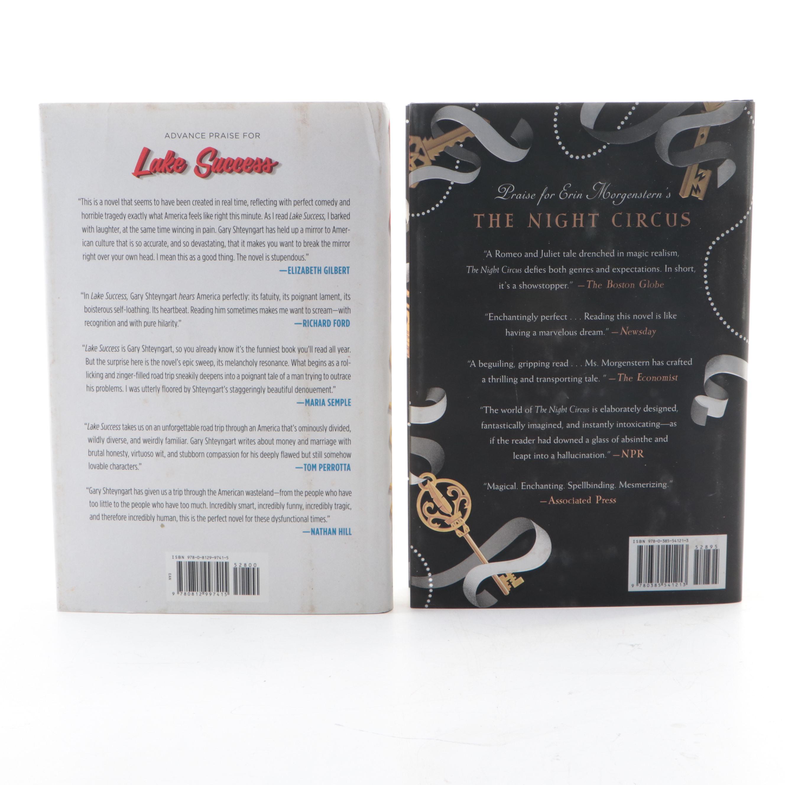 Signed First Edition "The Starless Sea" by Erin Morgenstern and More