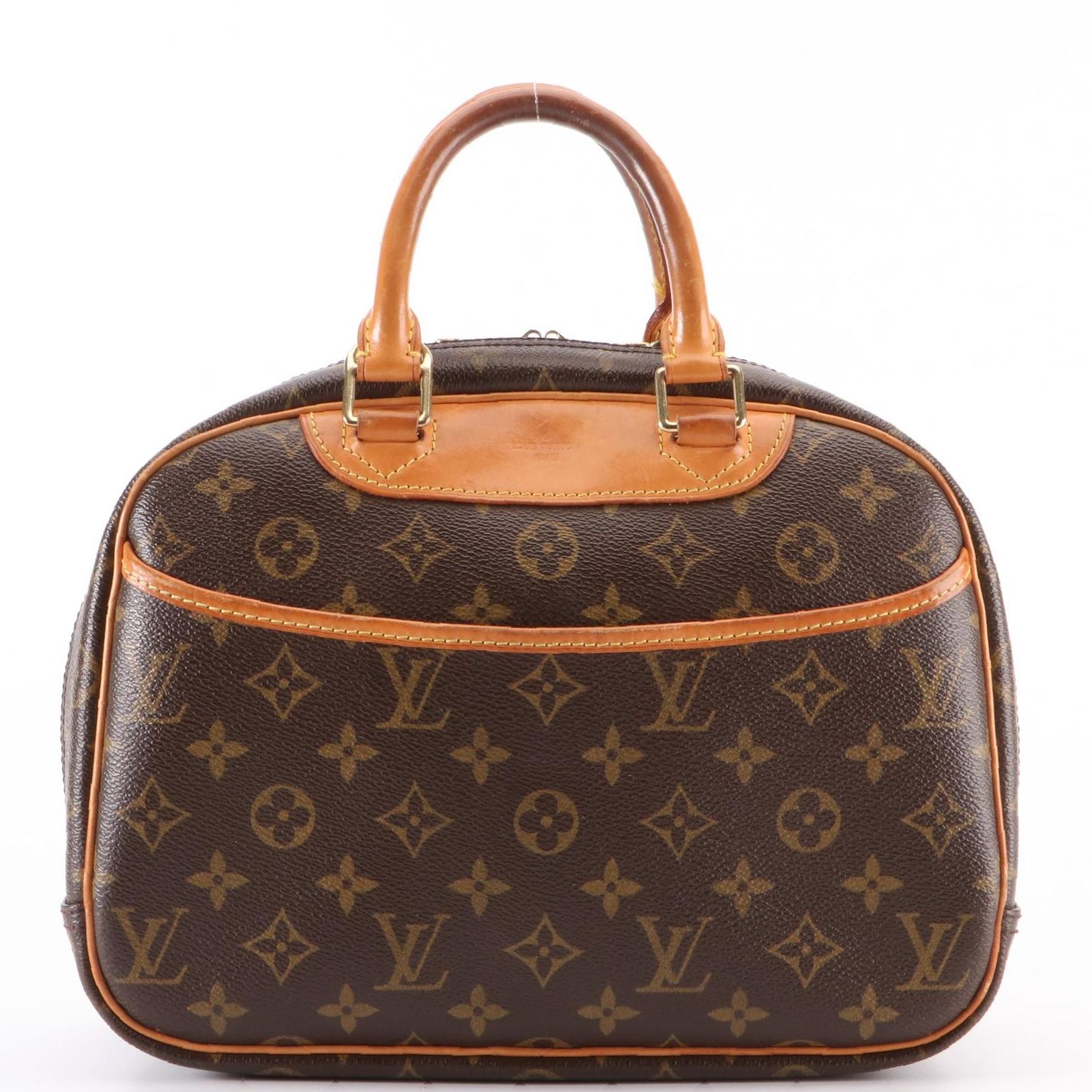 Louis Vuitton Trouville Bag in Monogram Canvas and Vachetta Leather