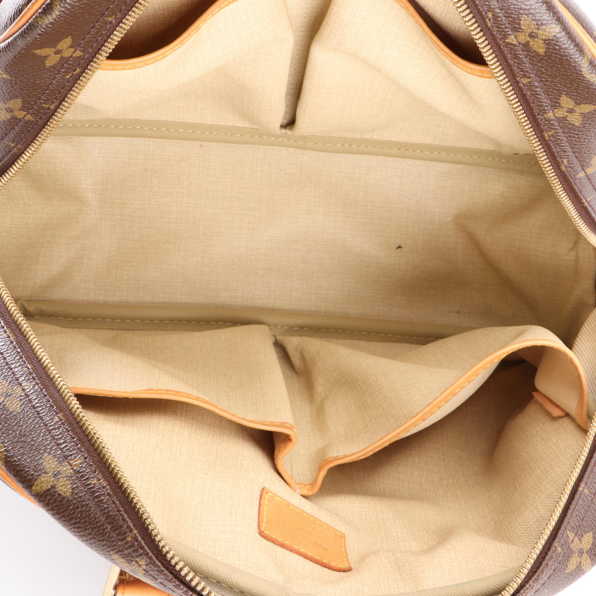Louis Vuitton Trouville Bag in Monogram Canvas and Vachetta Leather