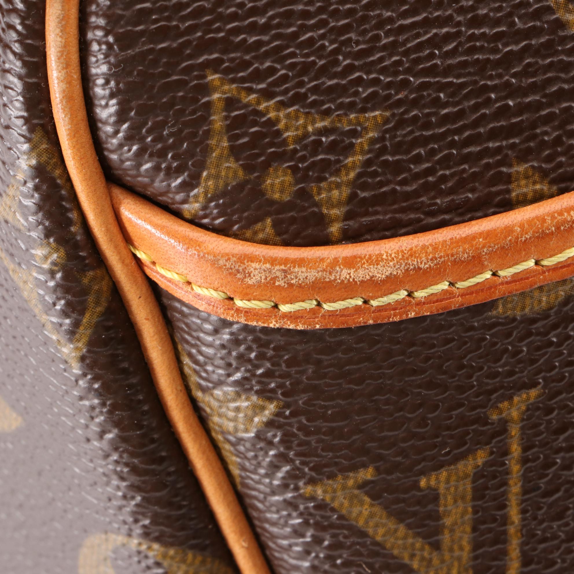 Louis Vuitton Trouville Bag in Monogram Canvas and Vachetta Leather