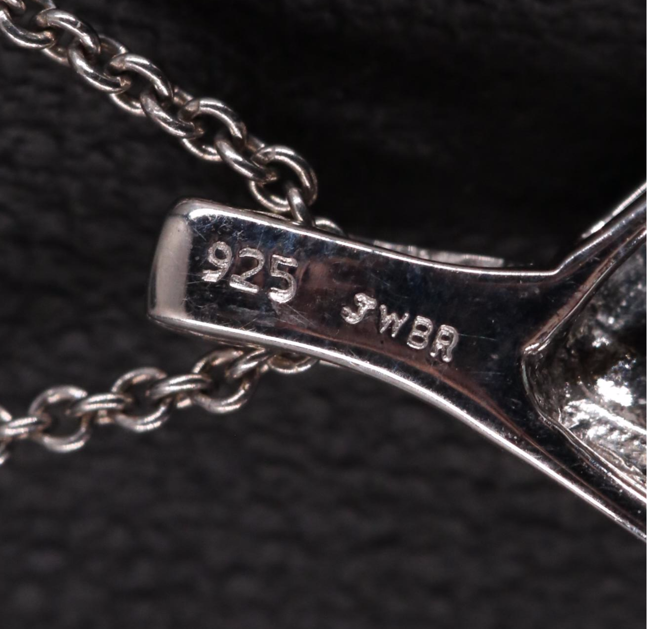 Sterling Silver Opal Pendant Necklace